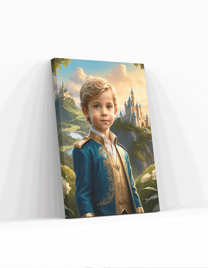 The Prince Personalized Portrait