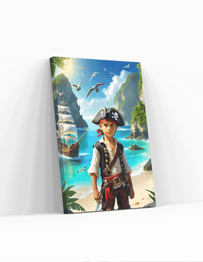 Adventurous Pirate Captain Boy ii