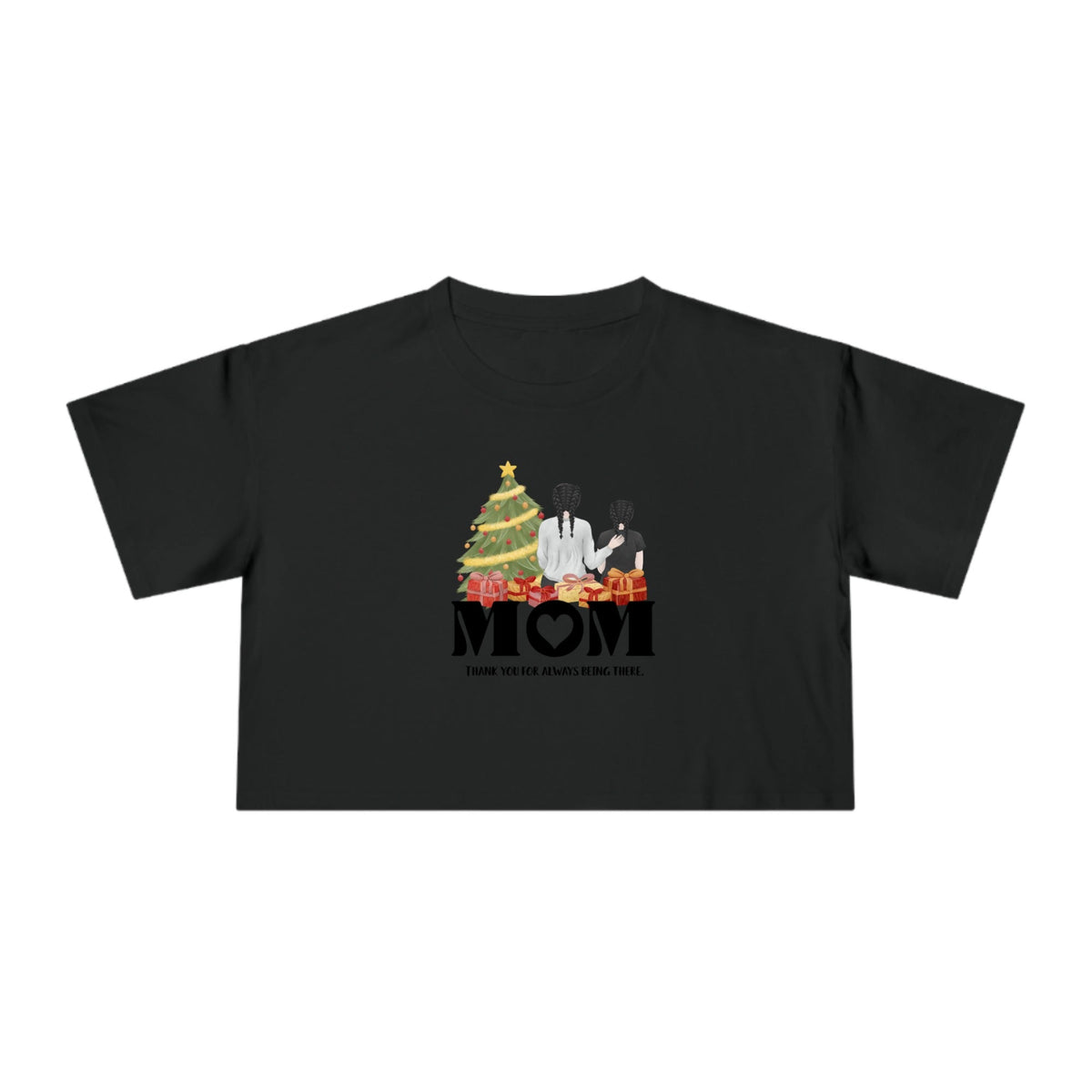 Mom | Women's Crop Tee