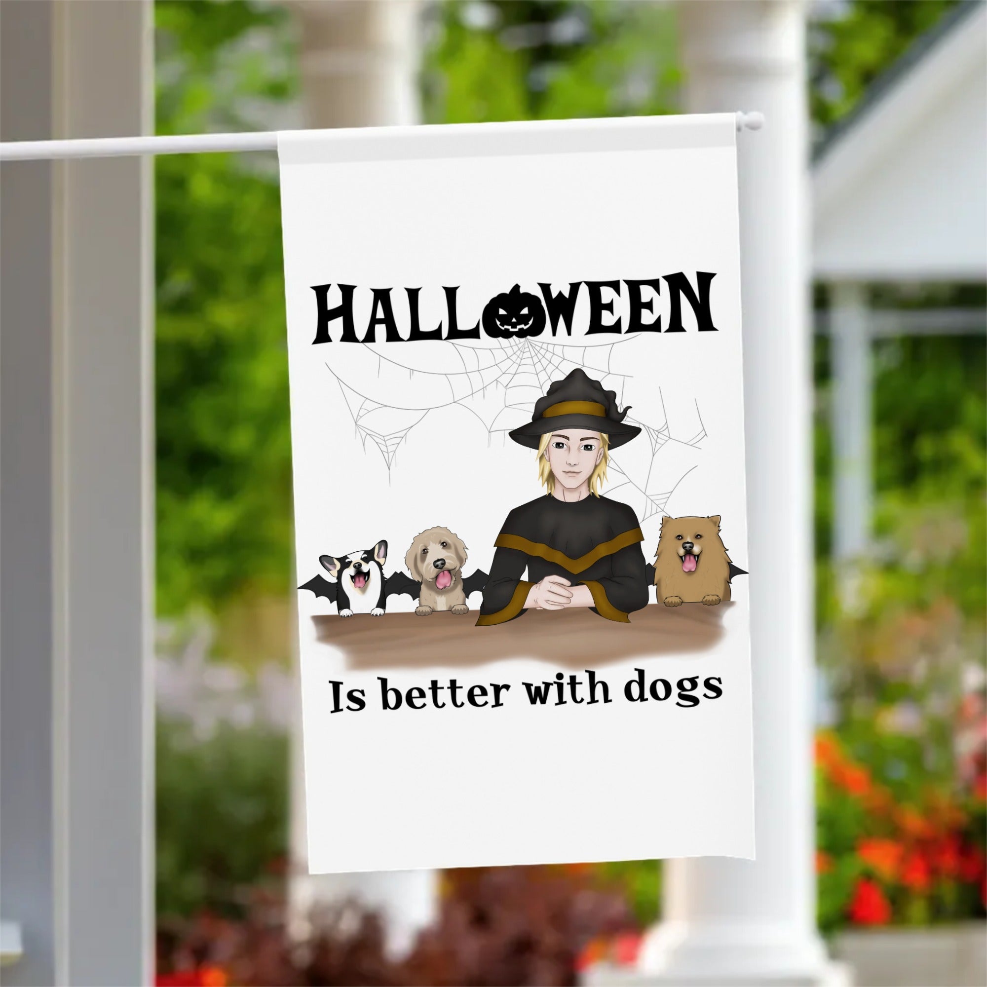 Halloween is Better with Dogs | House Banner