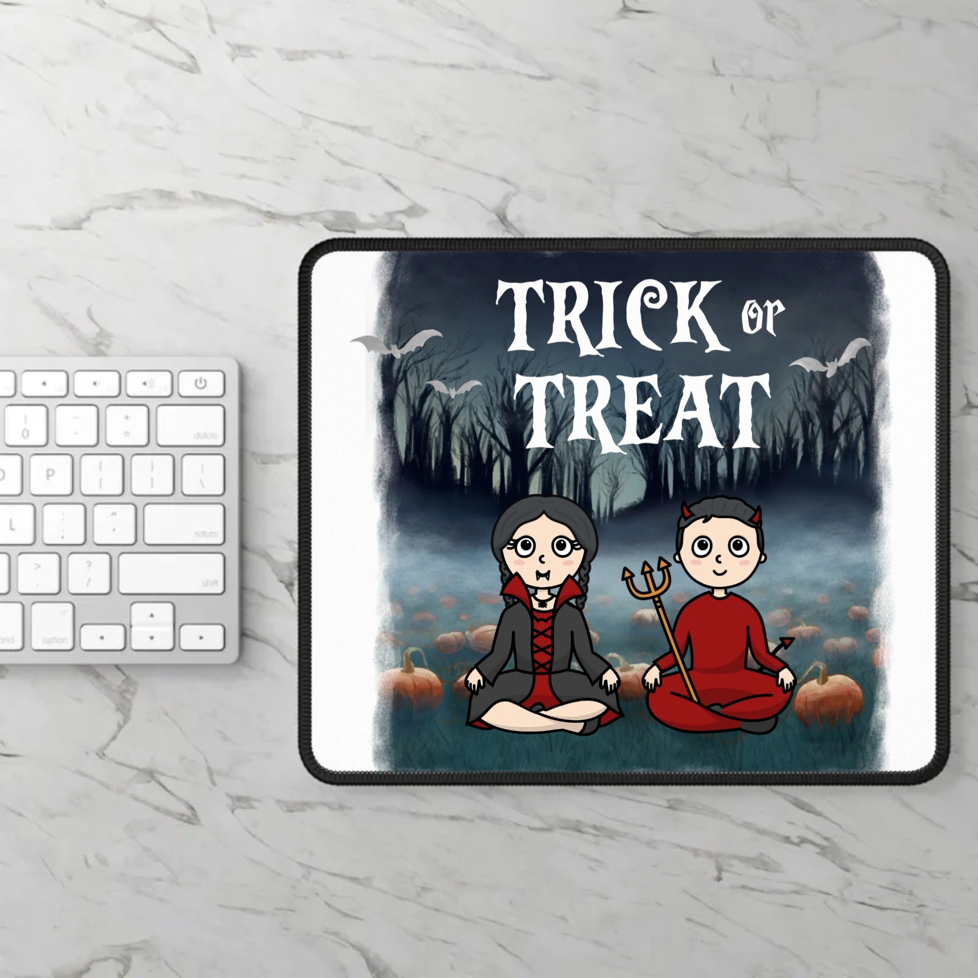 Halloween Trick or Treat | Gaming Mouse Pad