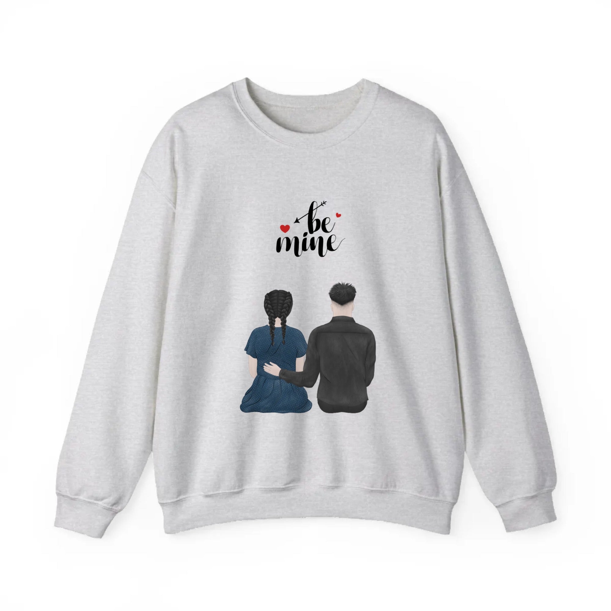 Be Mine | Unisex Heavy Blend Crewneck Sweatshirt