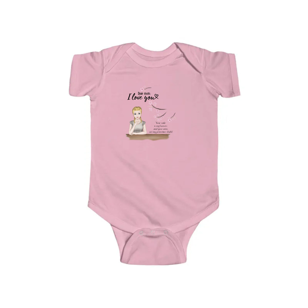 Infant Fine Jersey Bodysuit