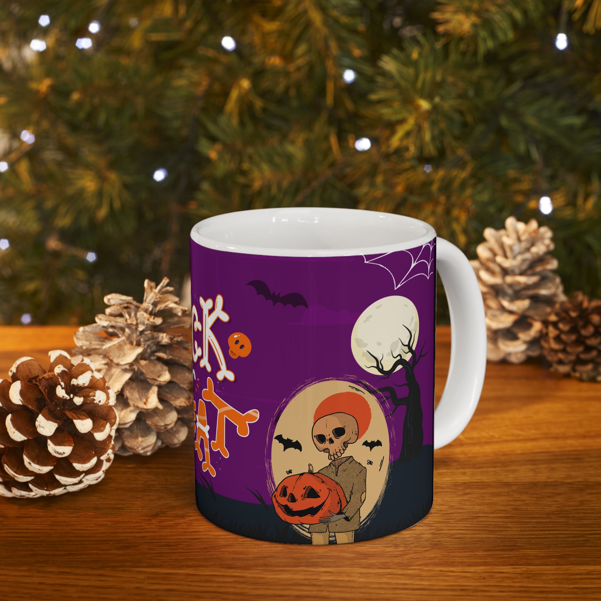 Halloween Trick or Treat | Ceramic Mug