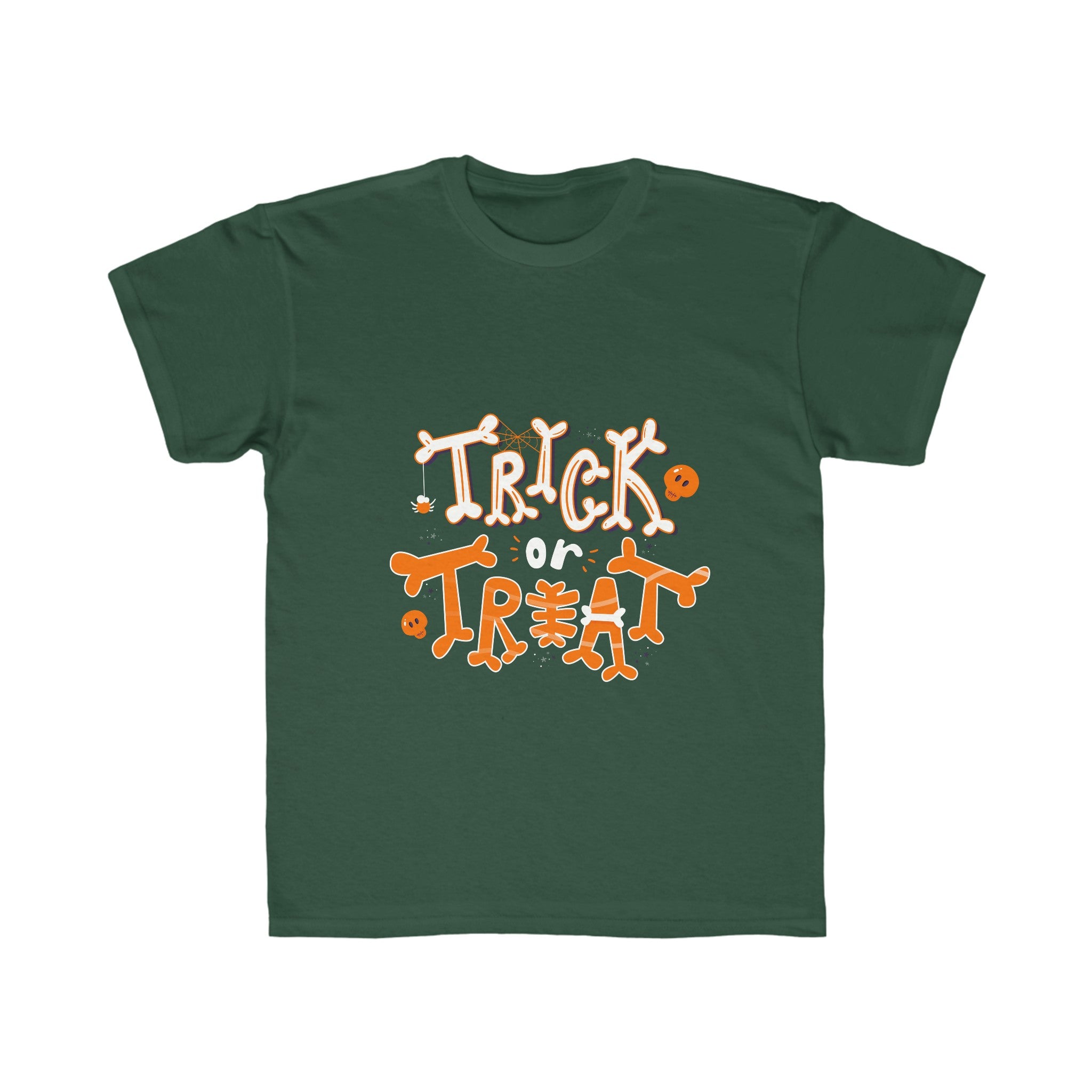 Halloween Trick or Treat | Kids Regular Fit Tee