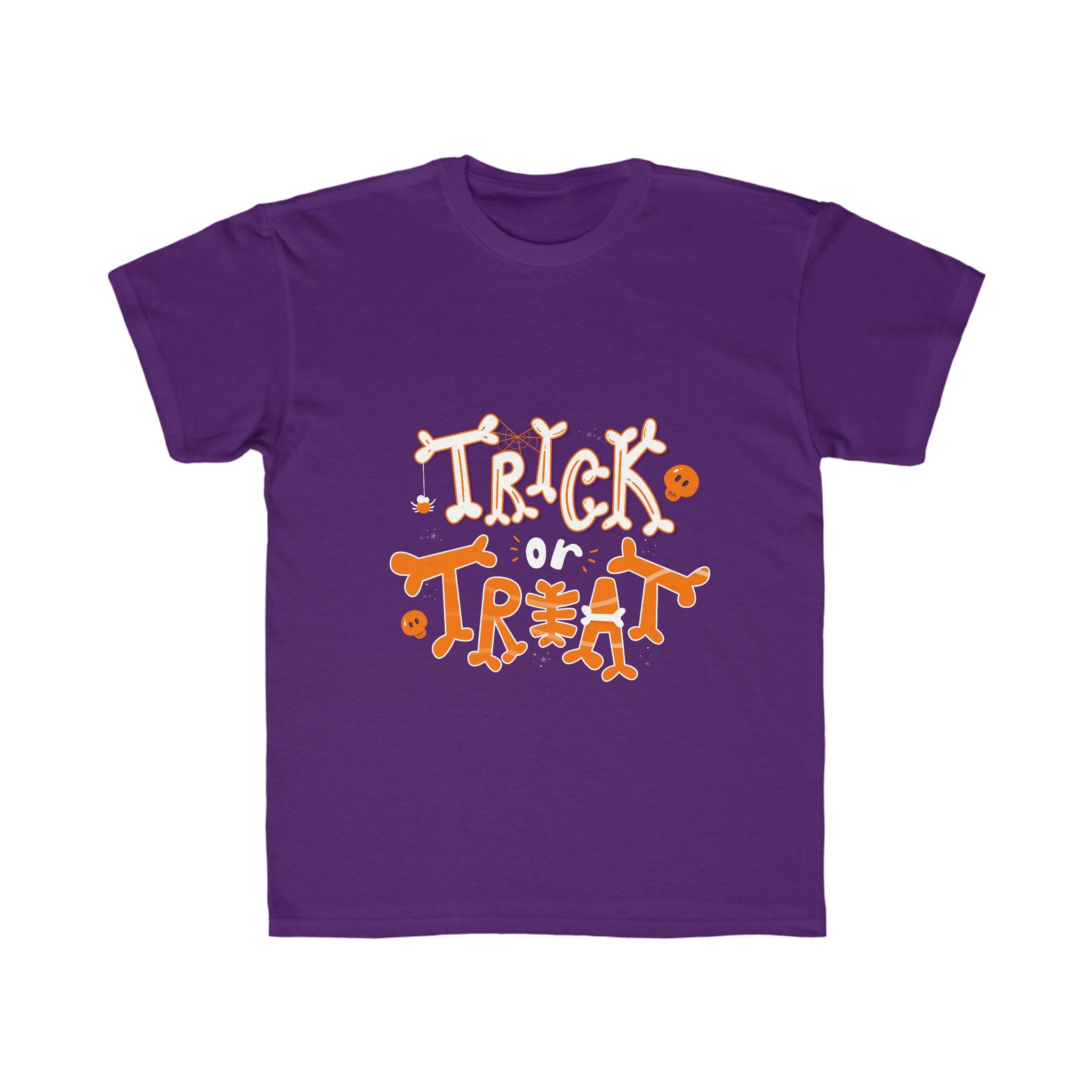 Halloween Trick or Treat | Kids Regular Fit Tee