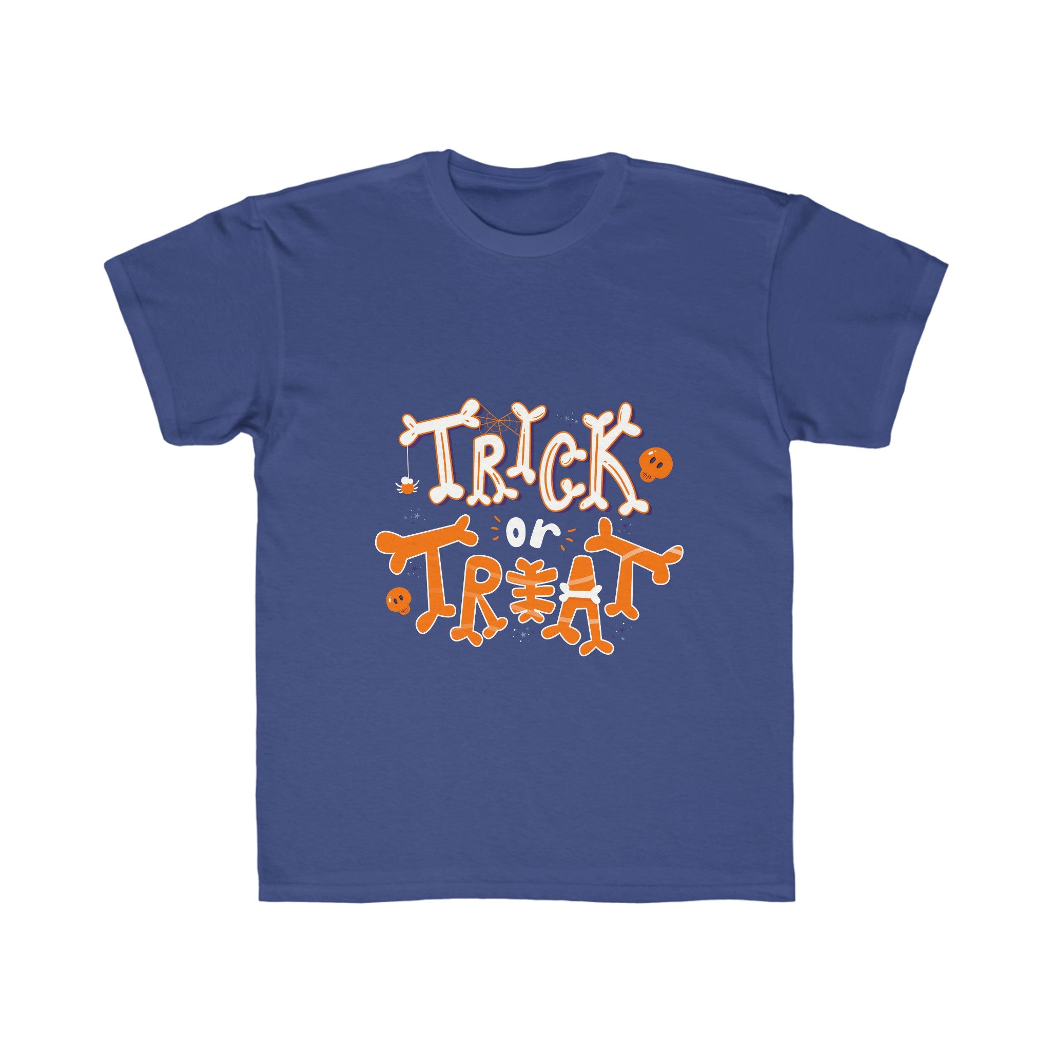 Halloween Trick or Treat | Kids Regular Fit Tee