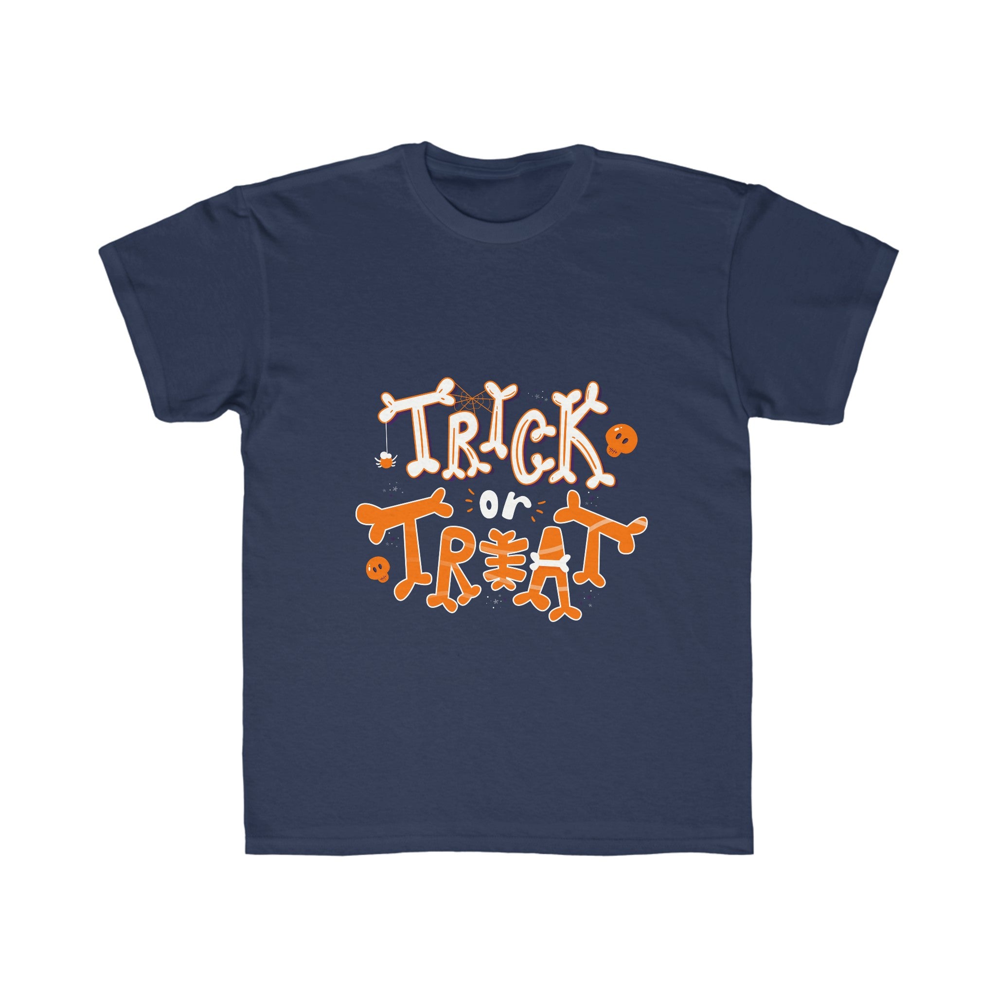 Halloween Trick or Treat | Kids Regular Fit Tee