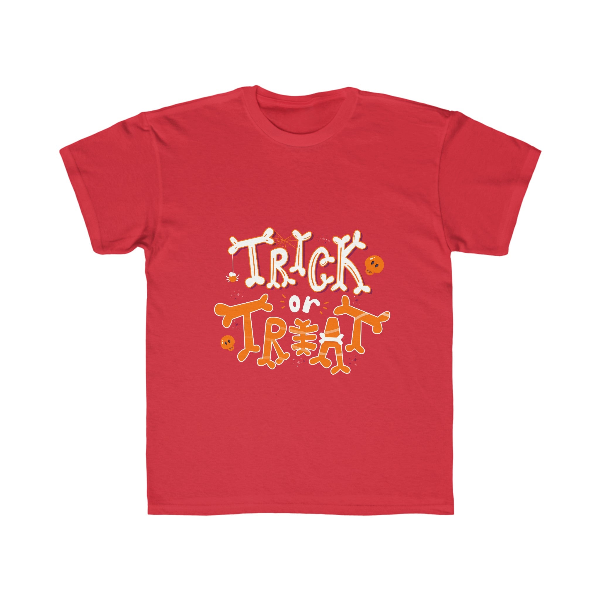 Halloween Trick or Treat | Kids Regular Fit Tee