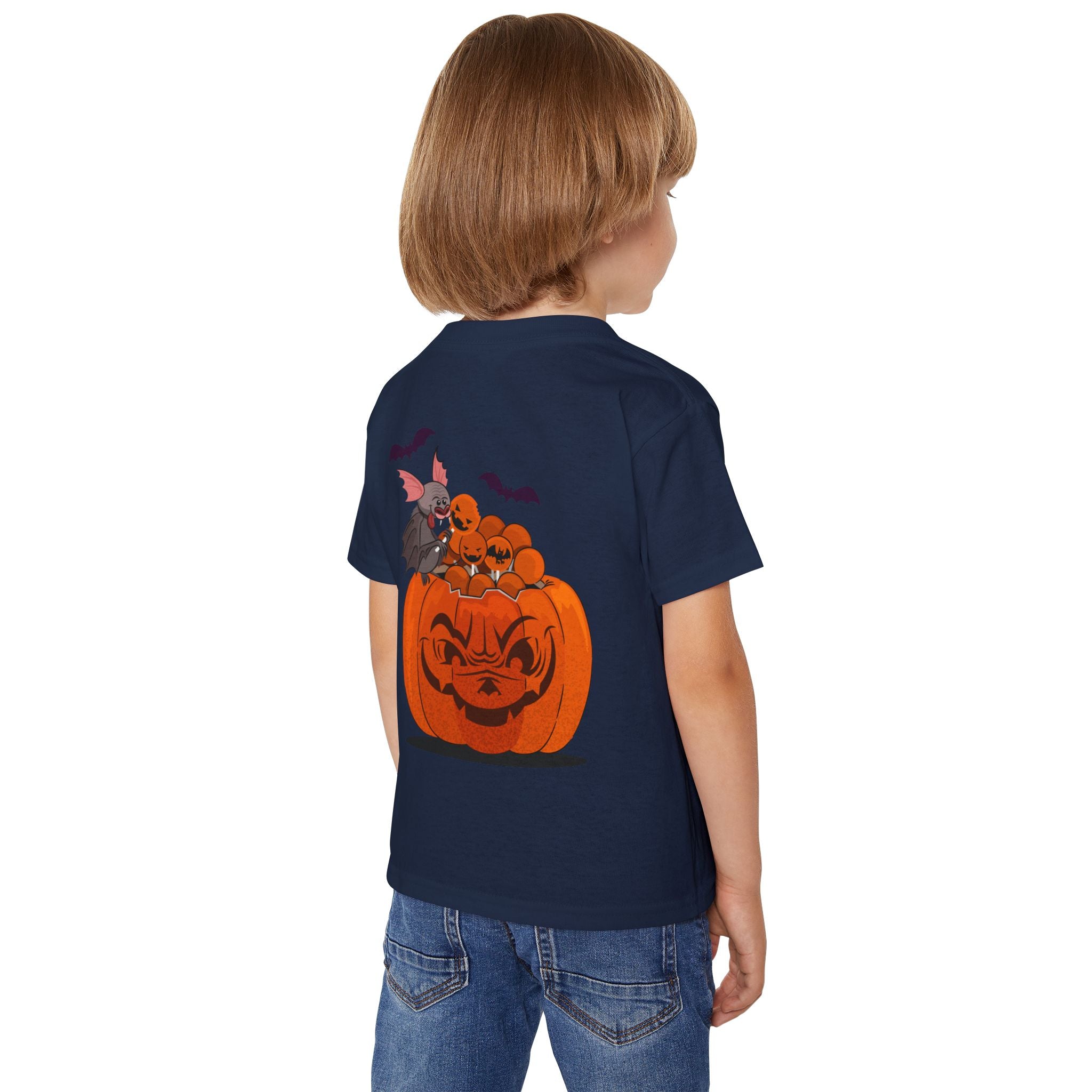 Halloween Trick or Treat | Heavy Cotton Toddler T-shirt