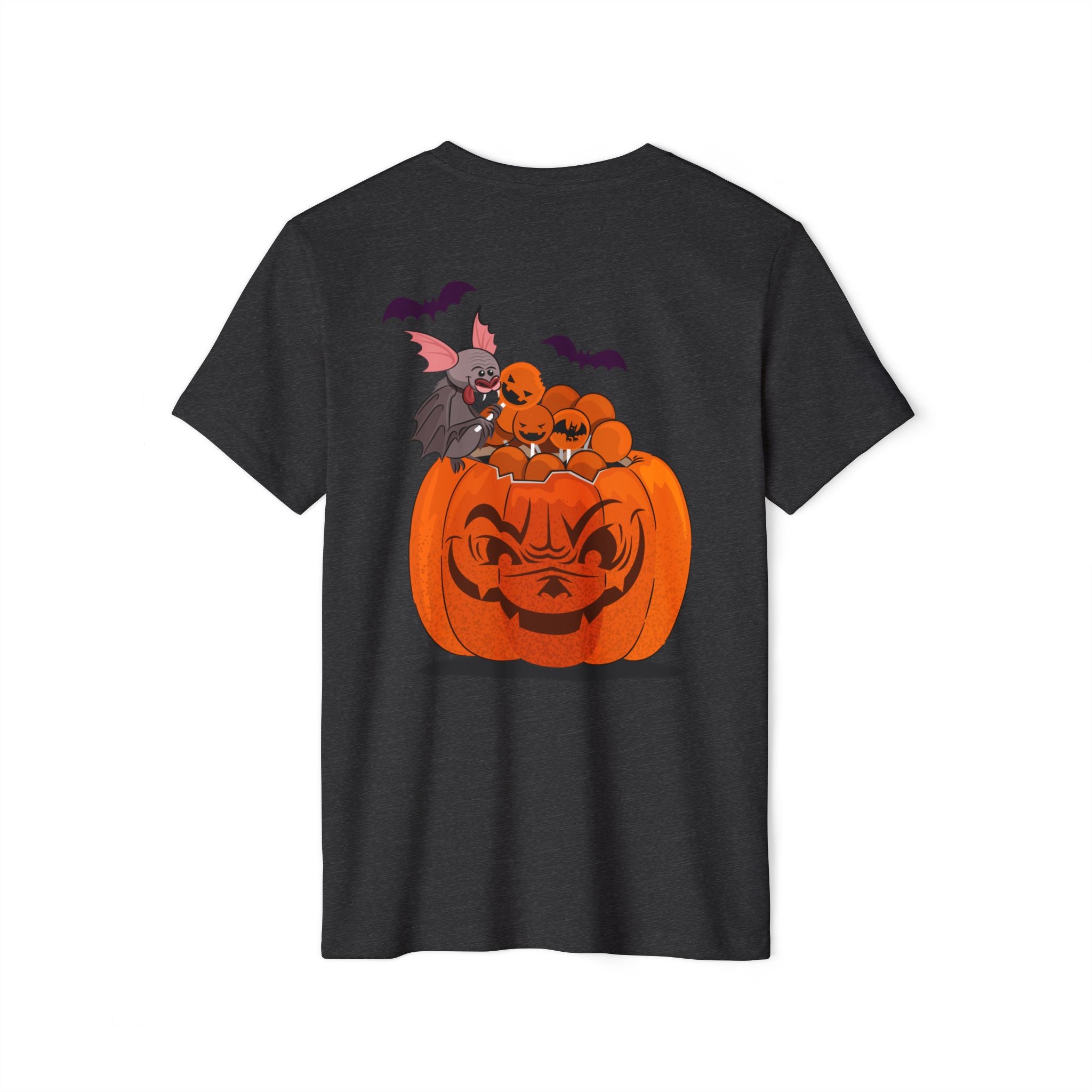 Halloween Trick or Treat | Unisex Recycled Organic T-Shirt