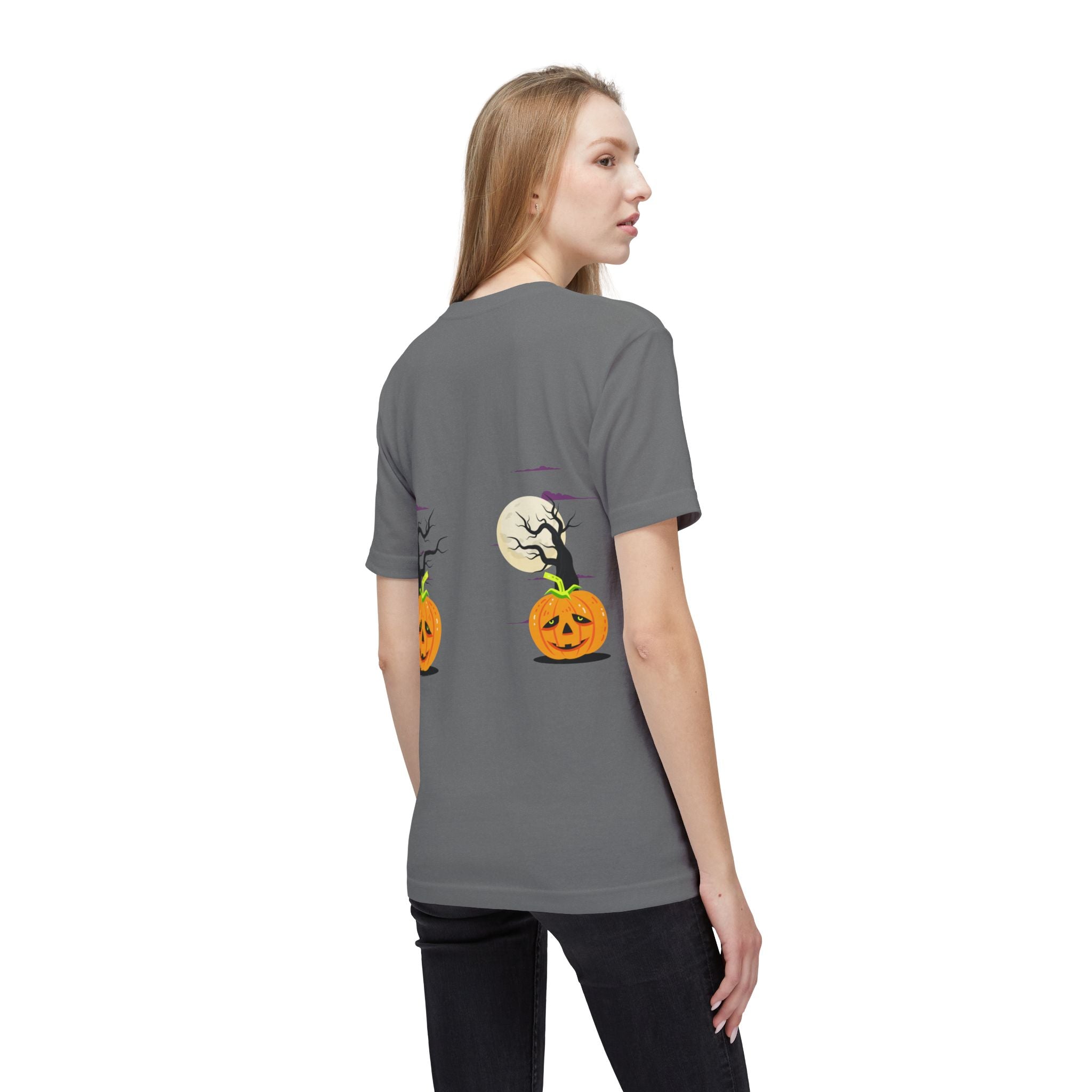 Halloween is Better with Cats | Unisex Midweight T-shirt, Made in US
