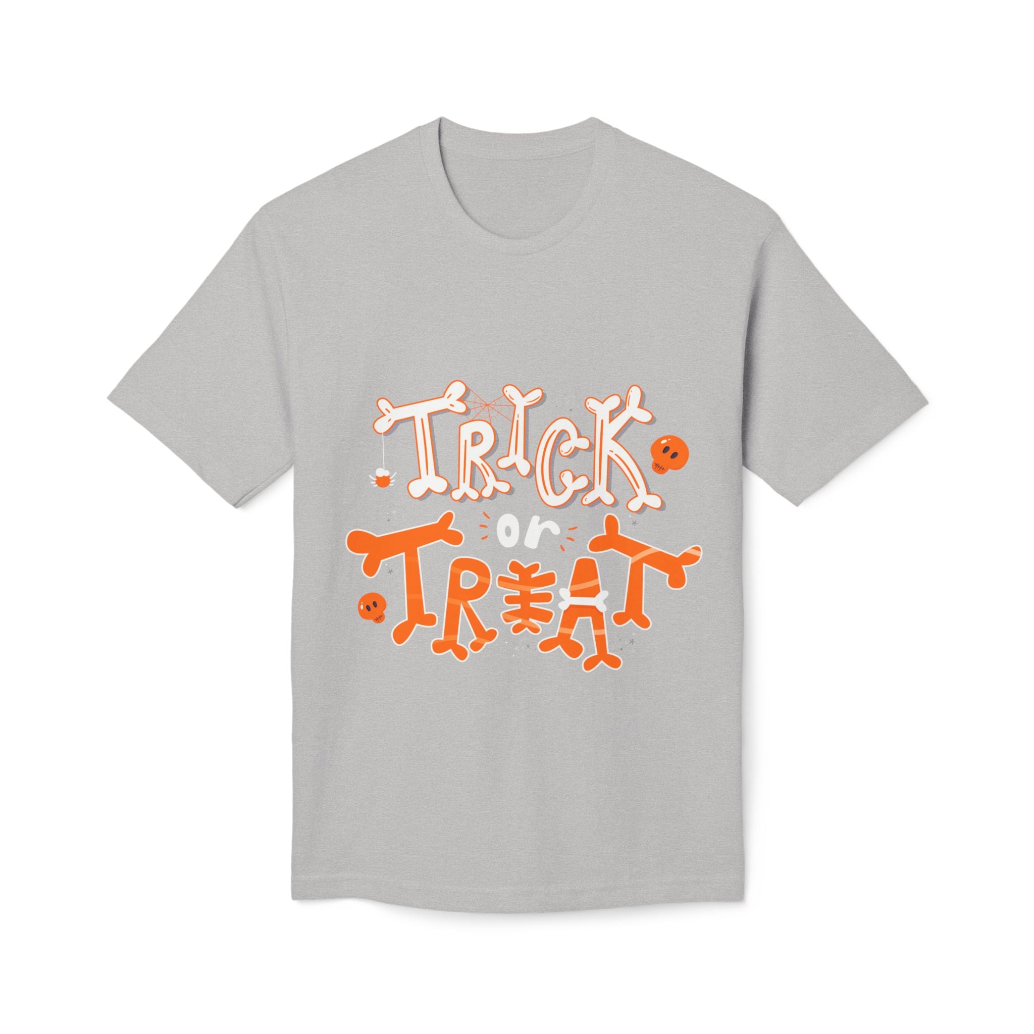 Halloween Trick or Treat | Unisex Midweight T-shirt, Made in US
