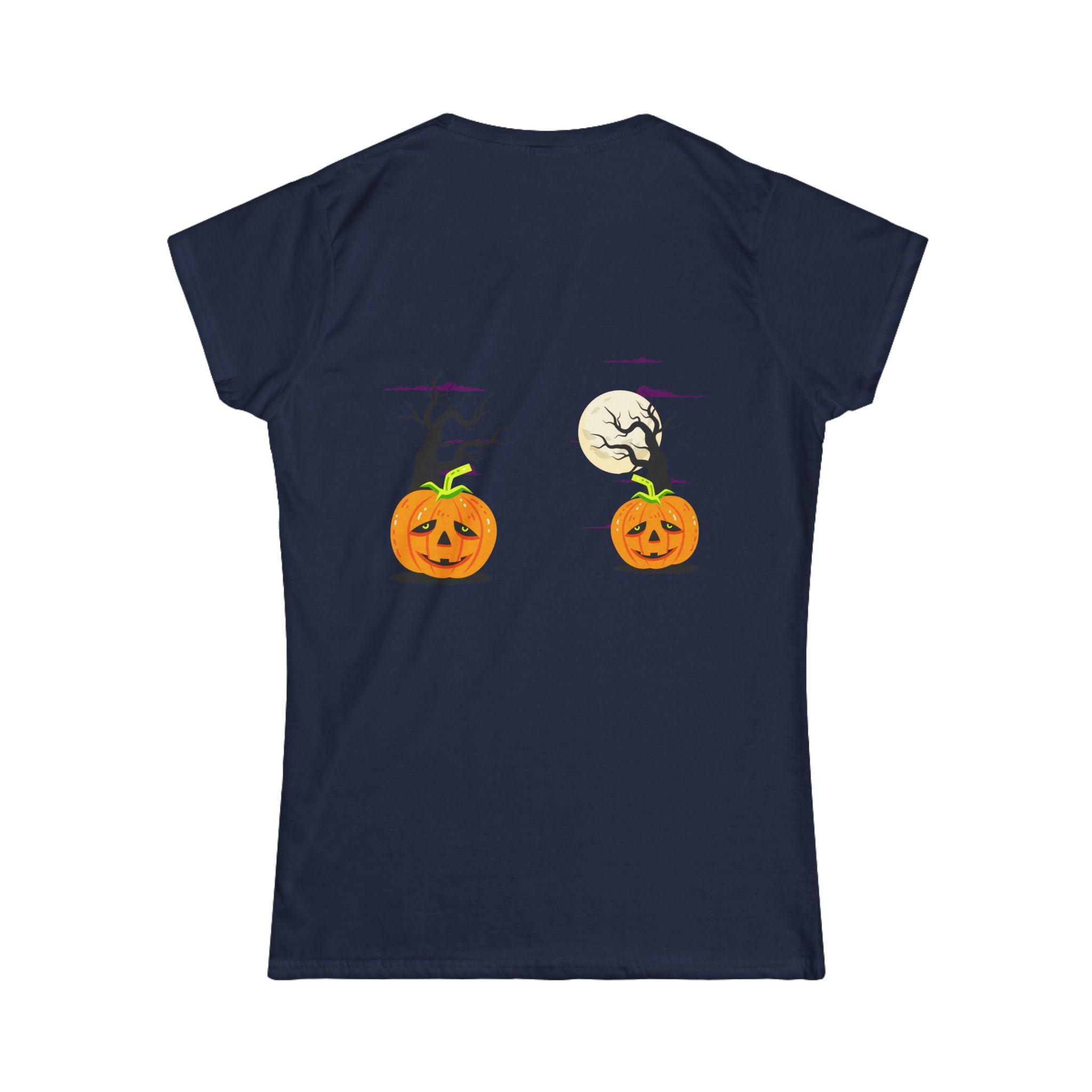 Halloween is Better with Cats | Women's Softstyle Tee