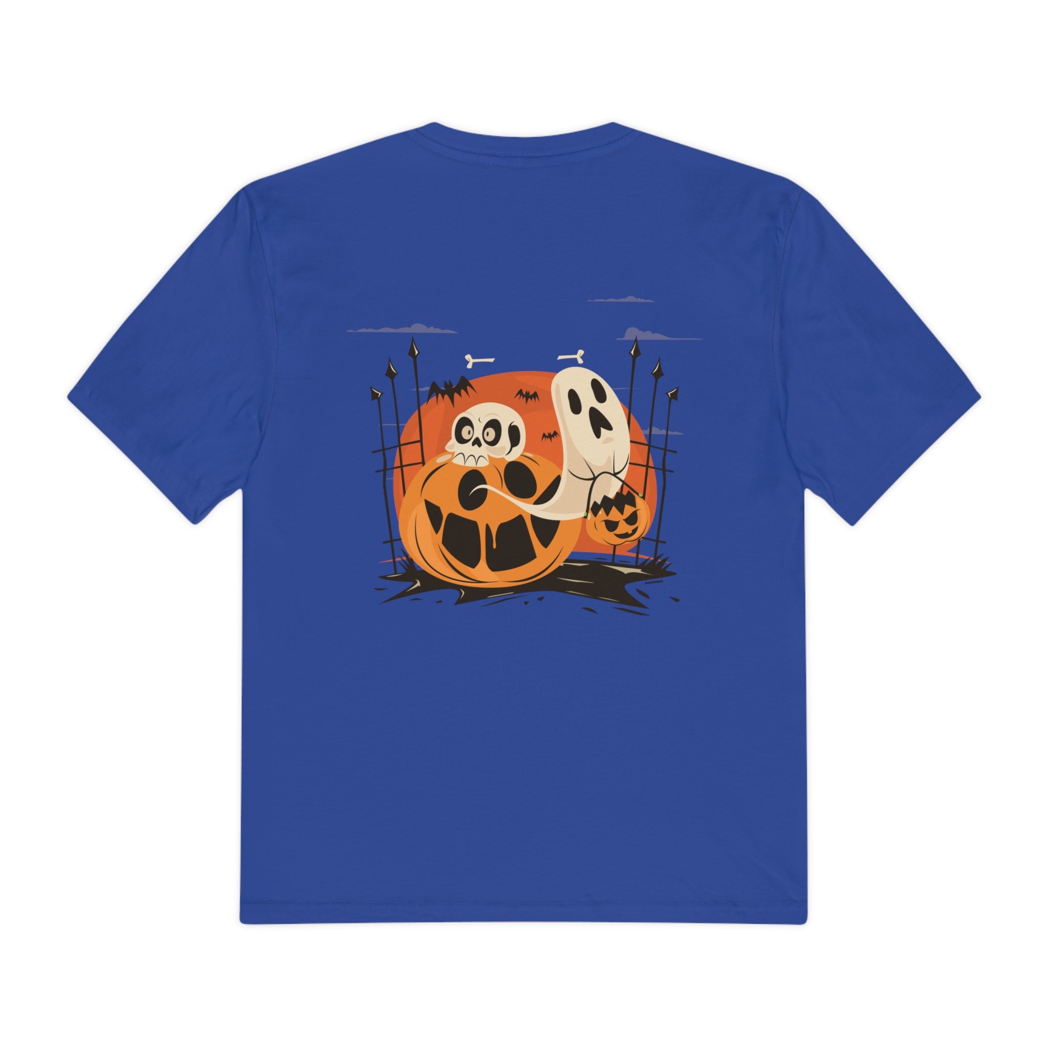 Halloween with Bats | Perfect Weight® Tee