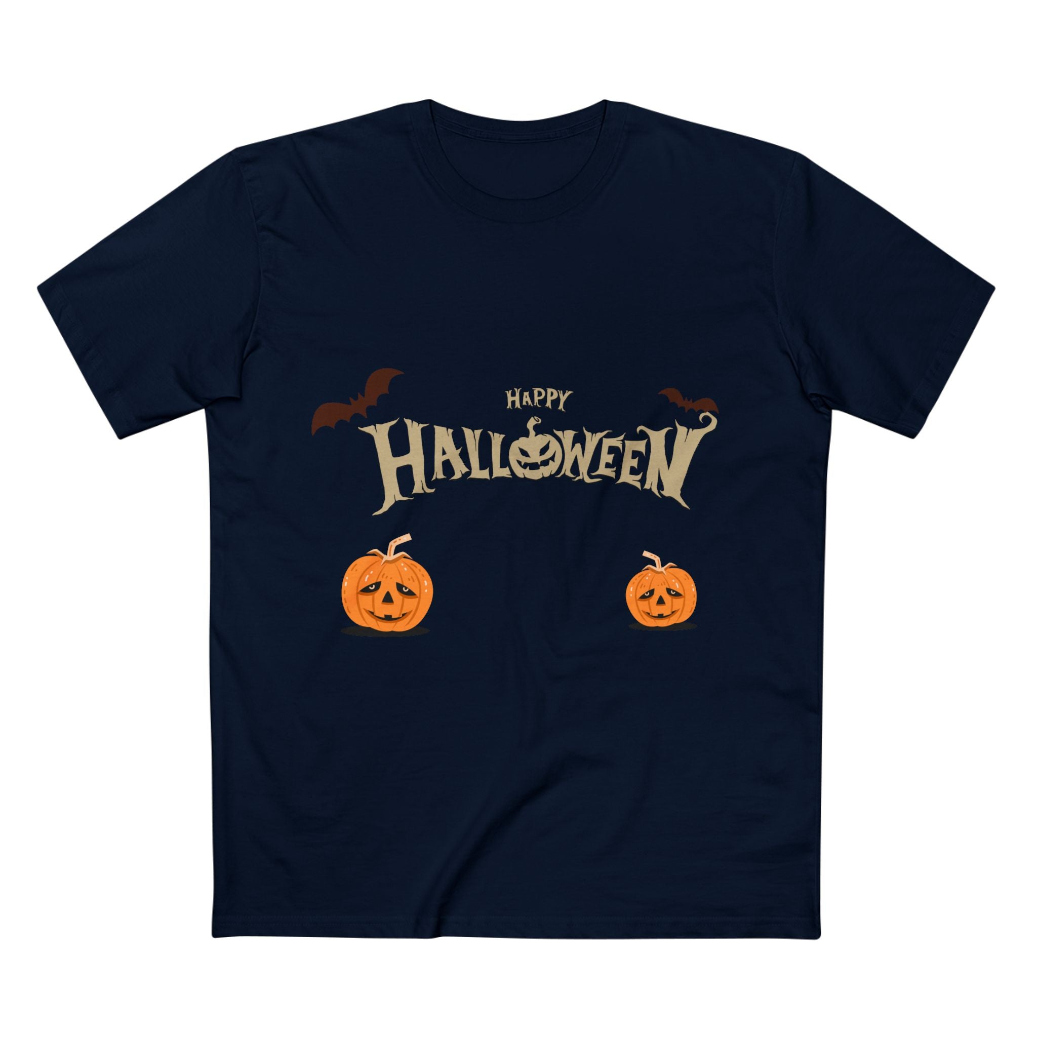 Halloween with Pumpkins | Men's Staple Tee