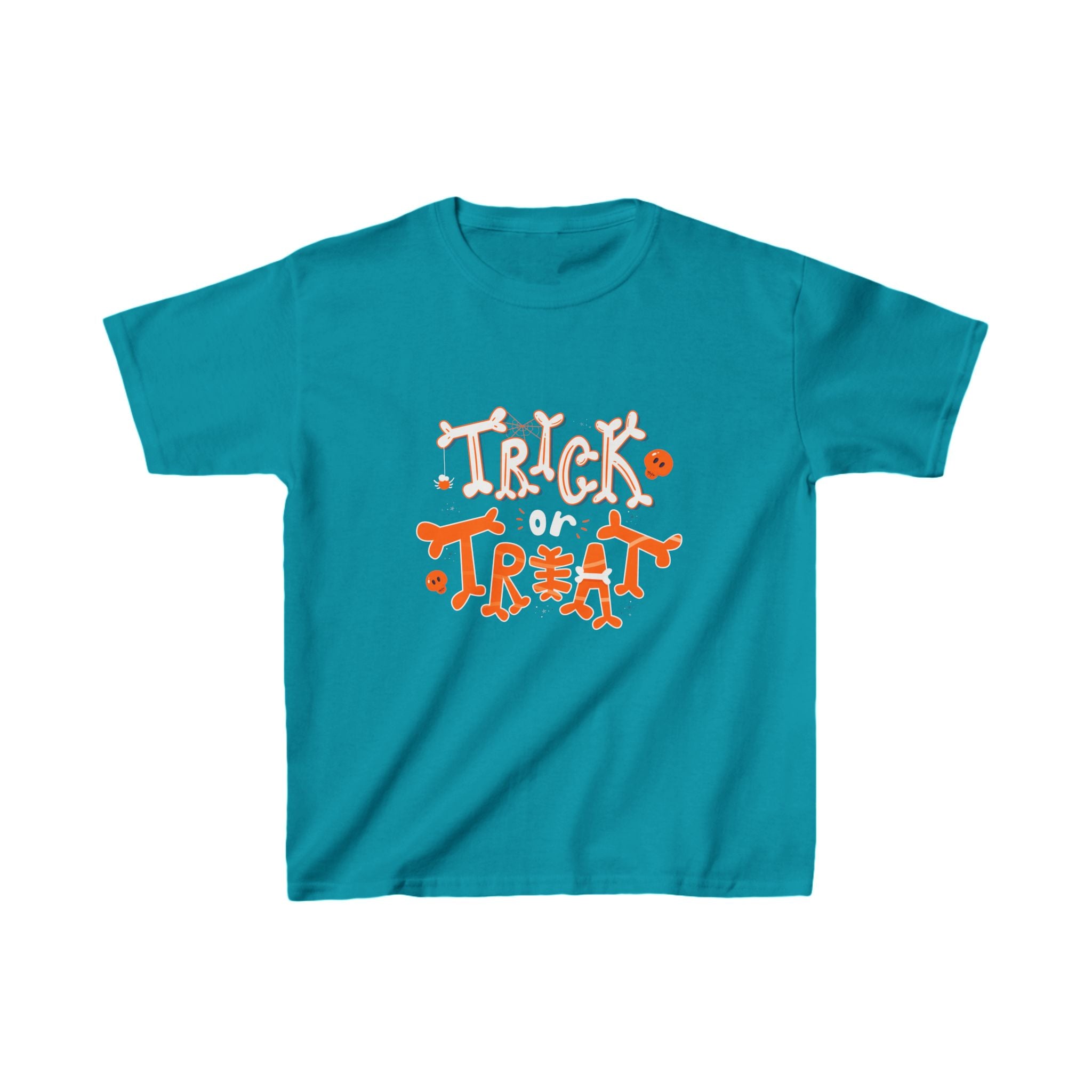 Halloween Trick or Treat | Kids Heavy Cotton Tee
