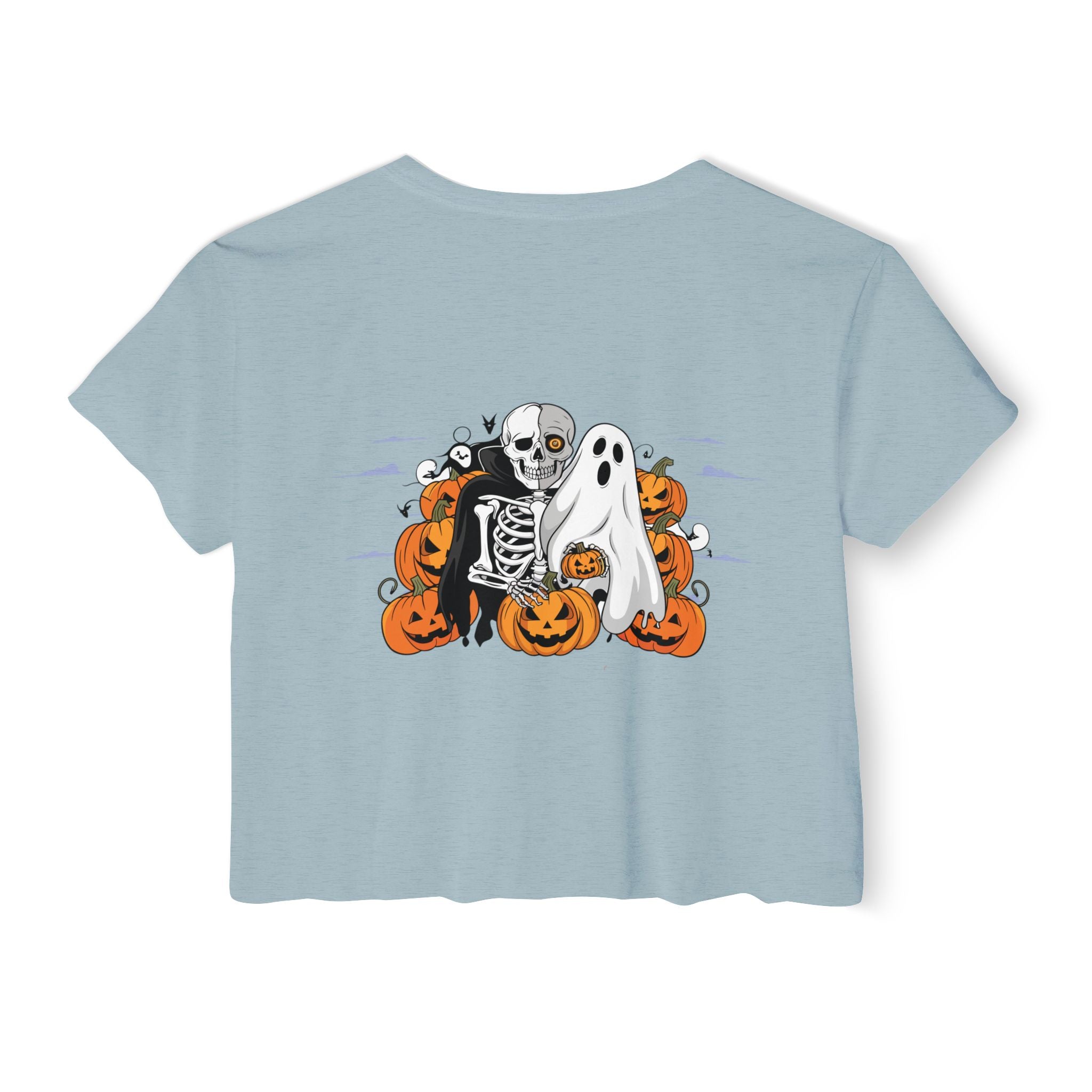 Halloween with Bats | Women's Festival Crop Top
