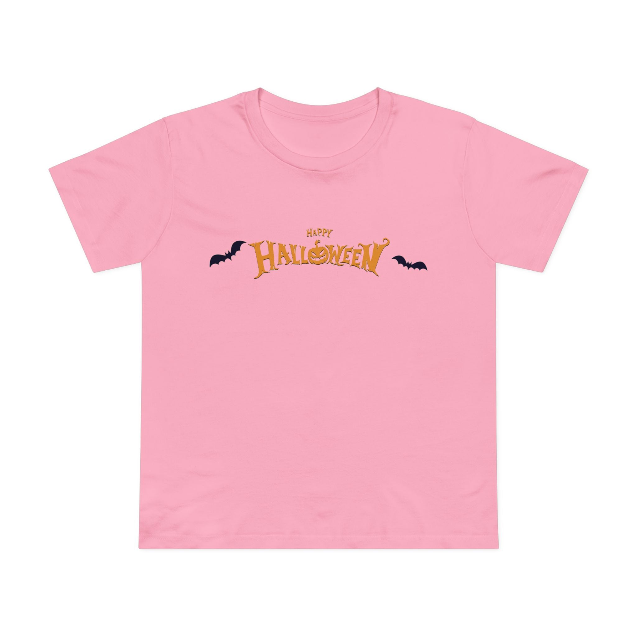 Halloween with Bats | Women’s Maple Tee
