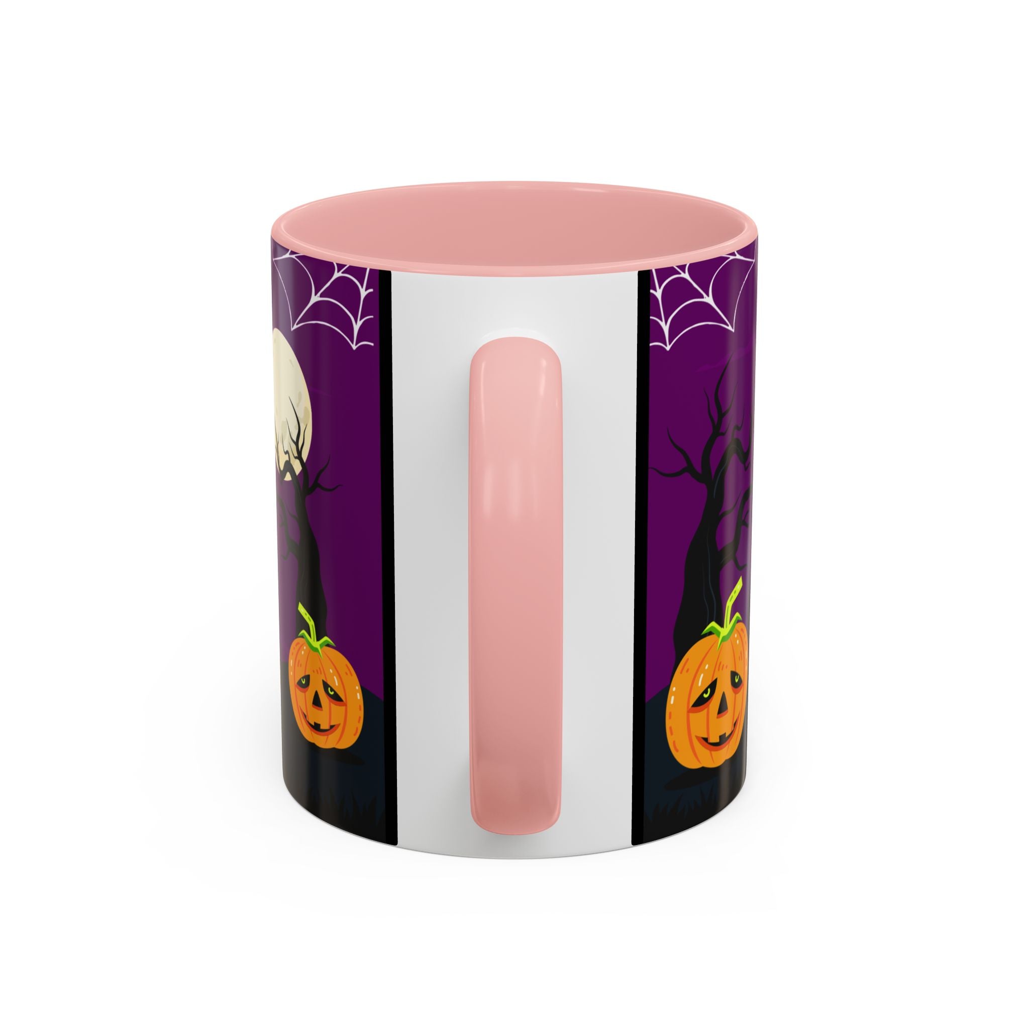 Happpy Halloween is better with Cats | Accent Coffee Mug