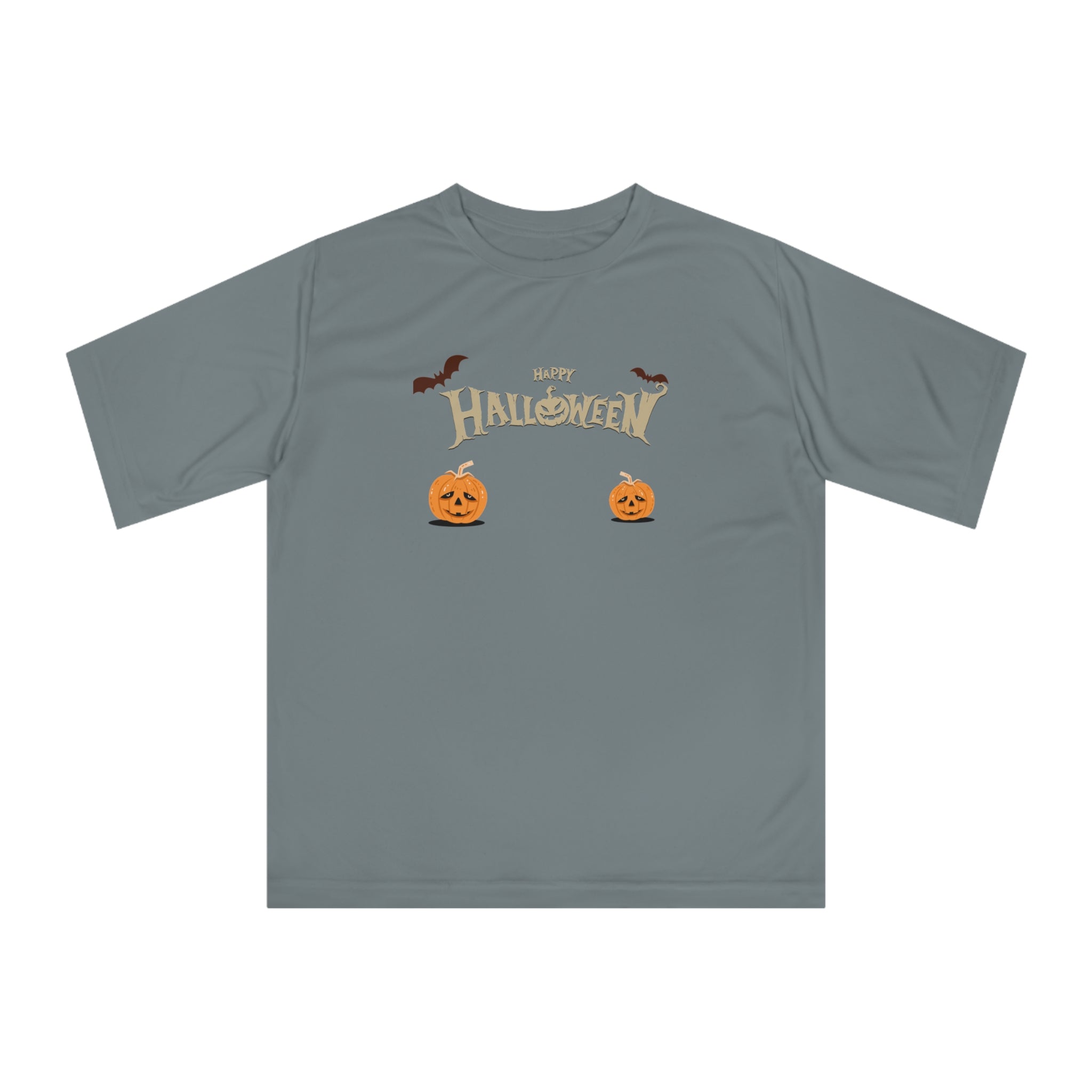 Halloween with Pumpkins | Unisex Zone Performance T-shirt