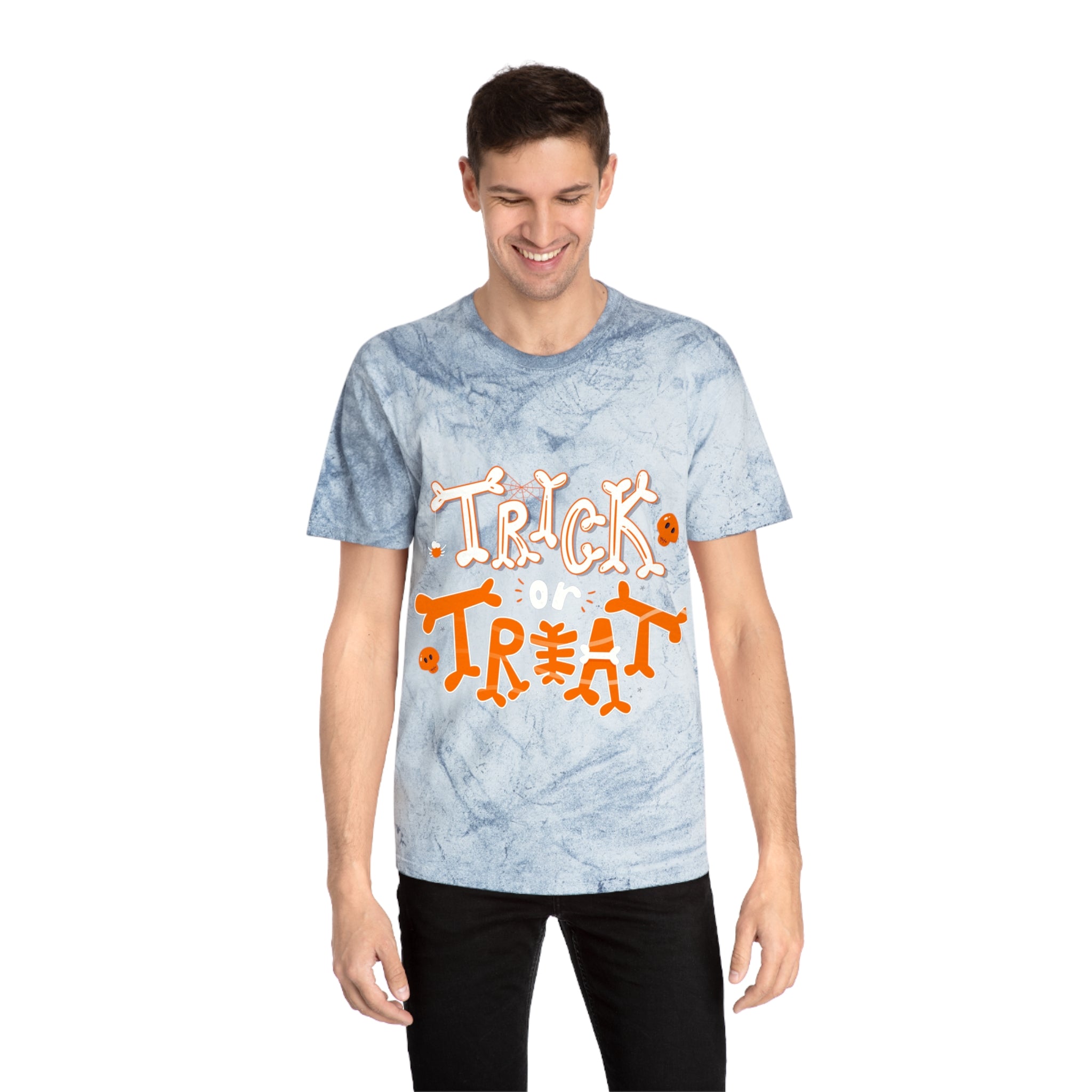 Halloween Trick or Treat | Unisex Color Blast T-Shirt