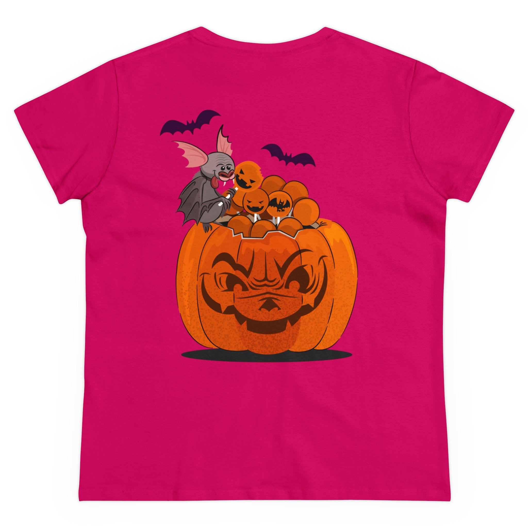 Halloween Trick or Treat | Women's Midweight Cotton Tee