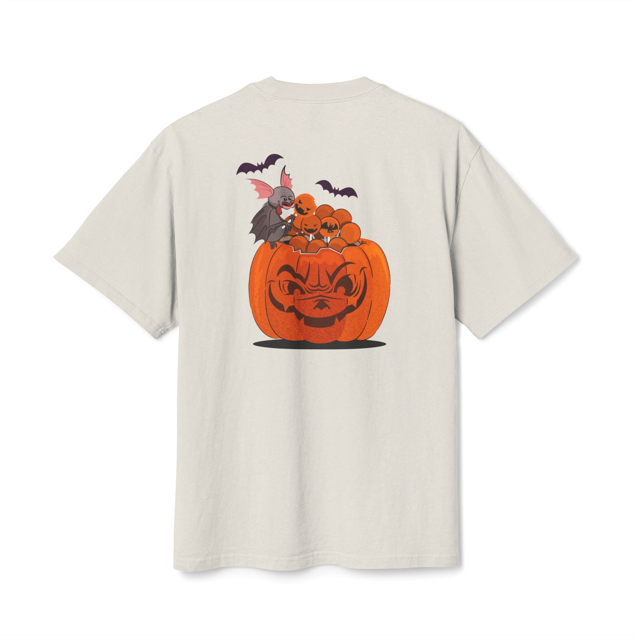 Halloween Trick or Treat | Unisex Heavy Faded Tee