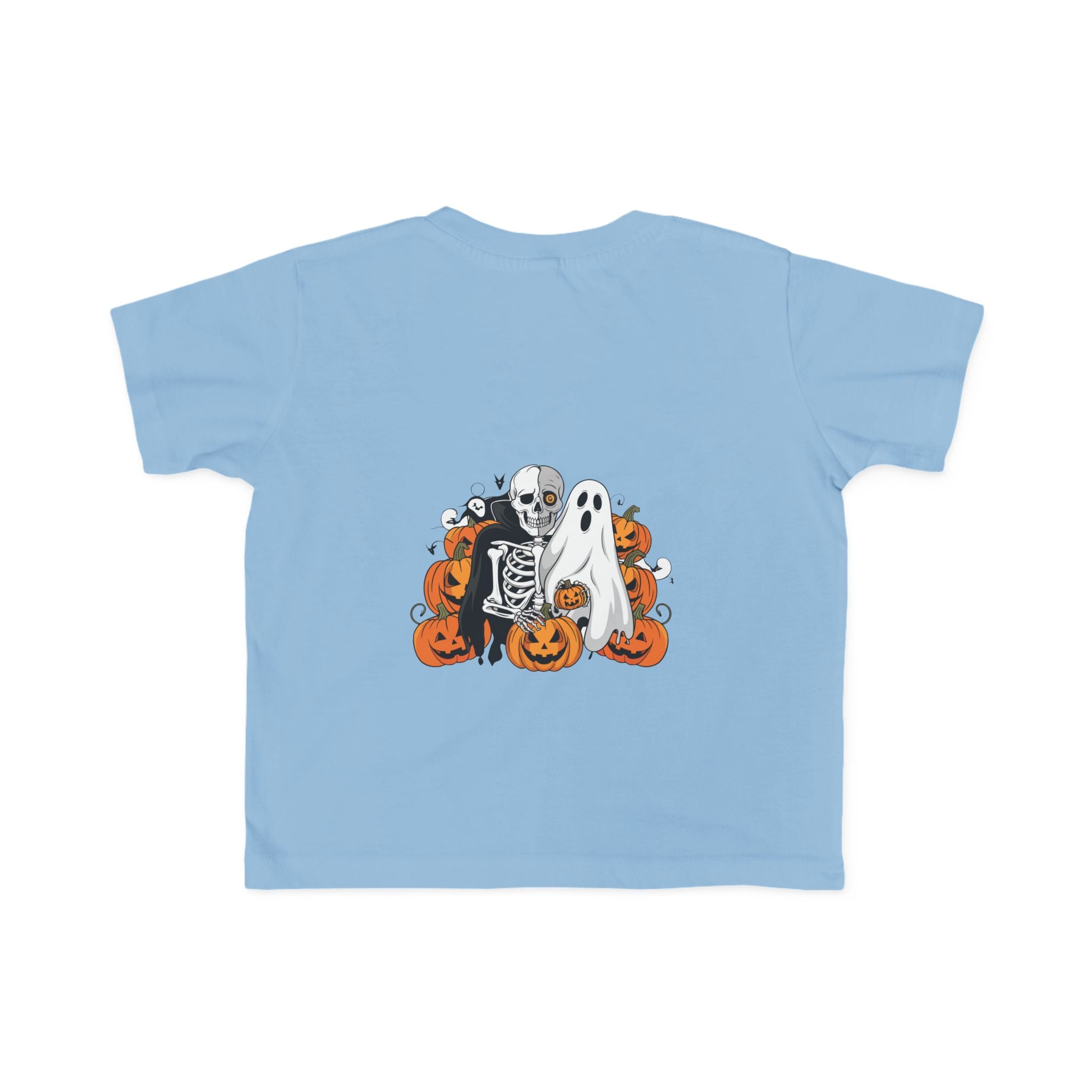 Halloween with Bats | Toddler's Fine Jersey Tee