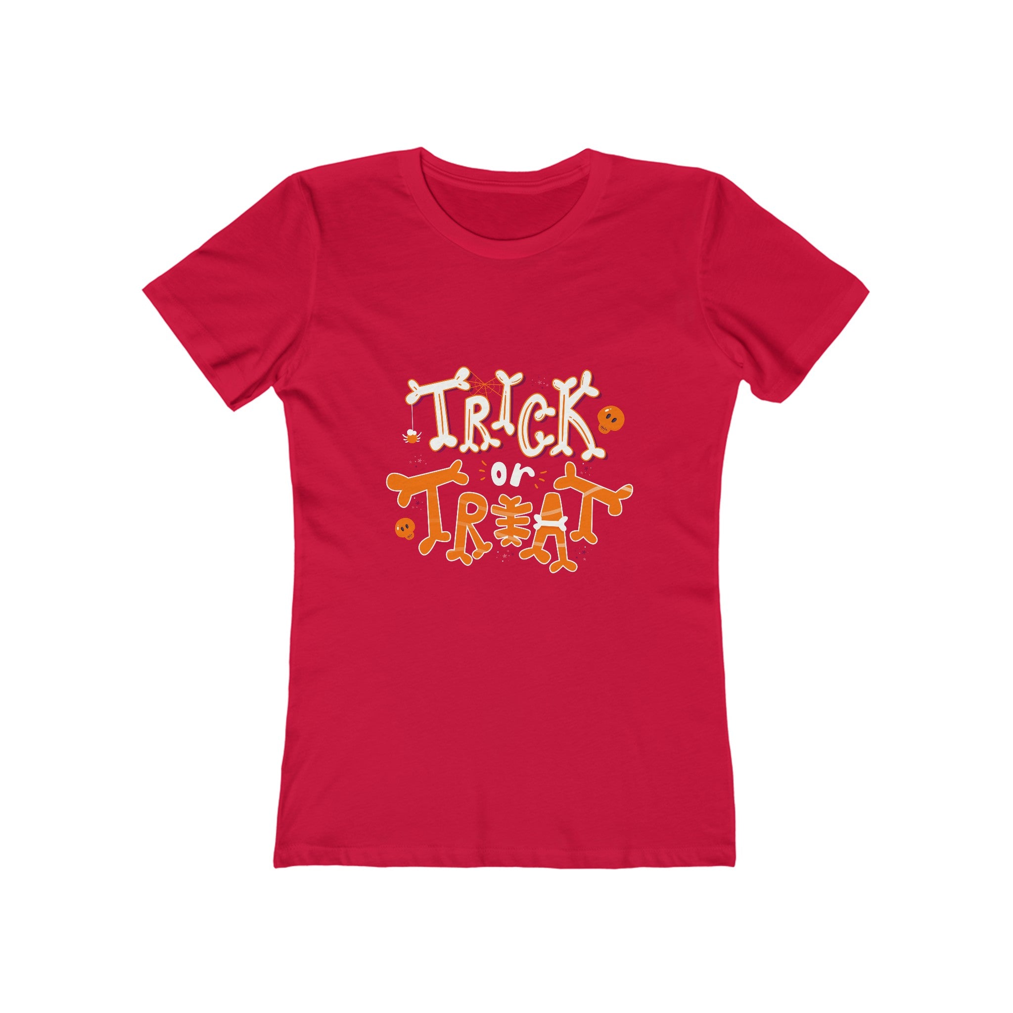 Halloween Trick or Treat | The Boyfriend Tee for Women