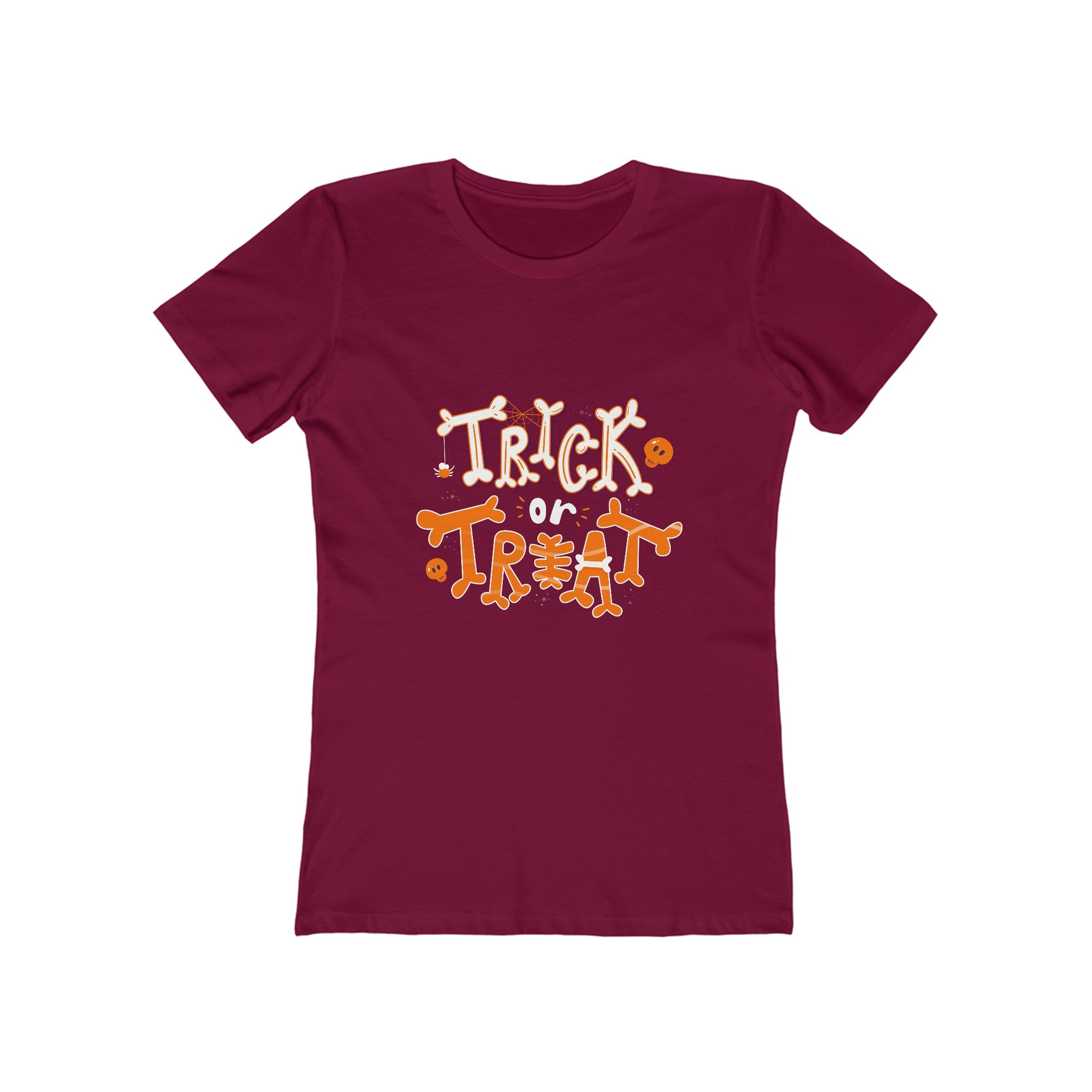 Halloween Trick or Treat | The Boyfriend Tee for Women