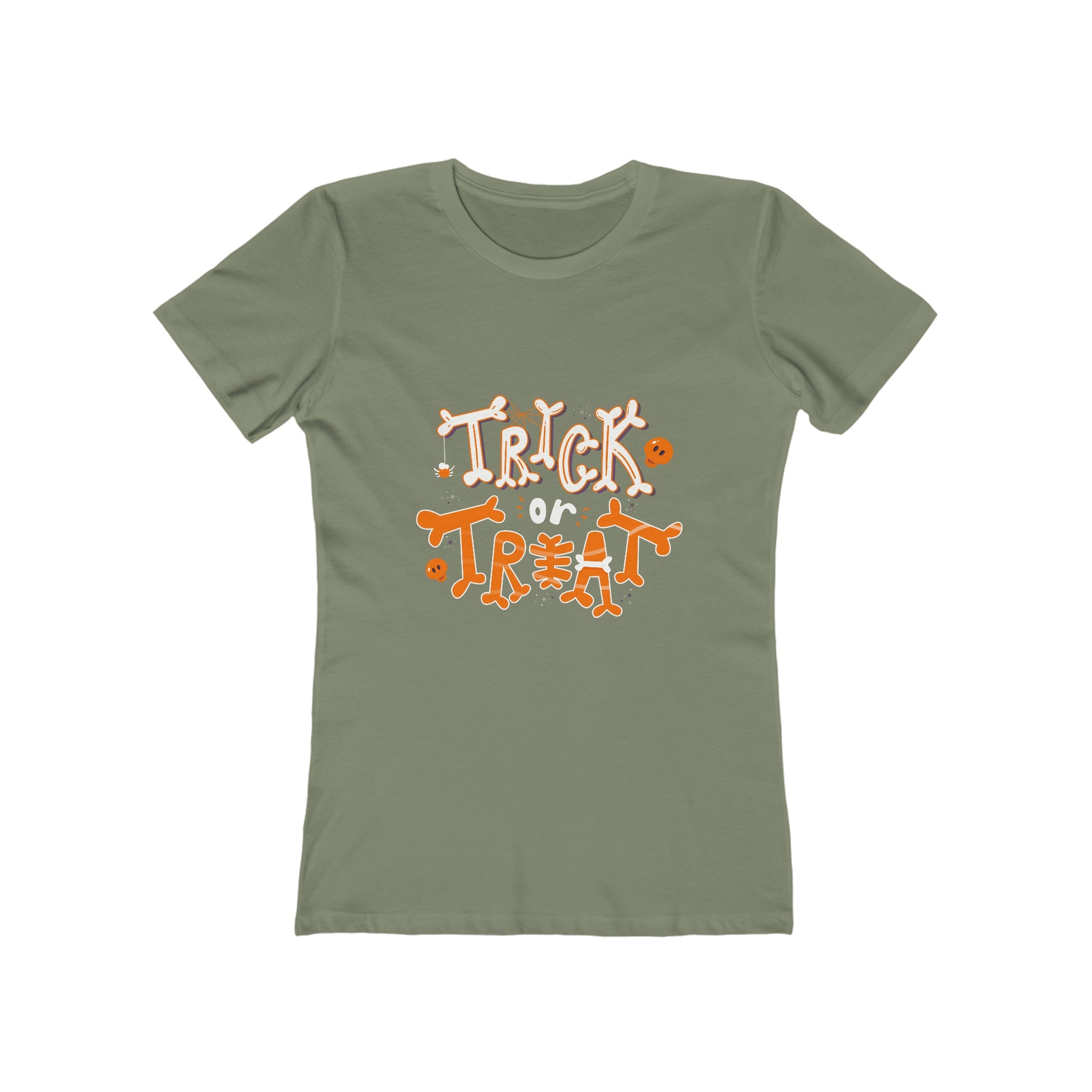 Halloween Trick or Treat | The Boyfriend Tee for Women