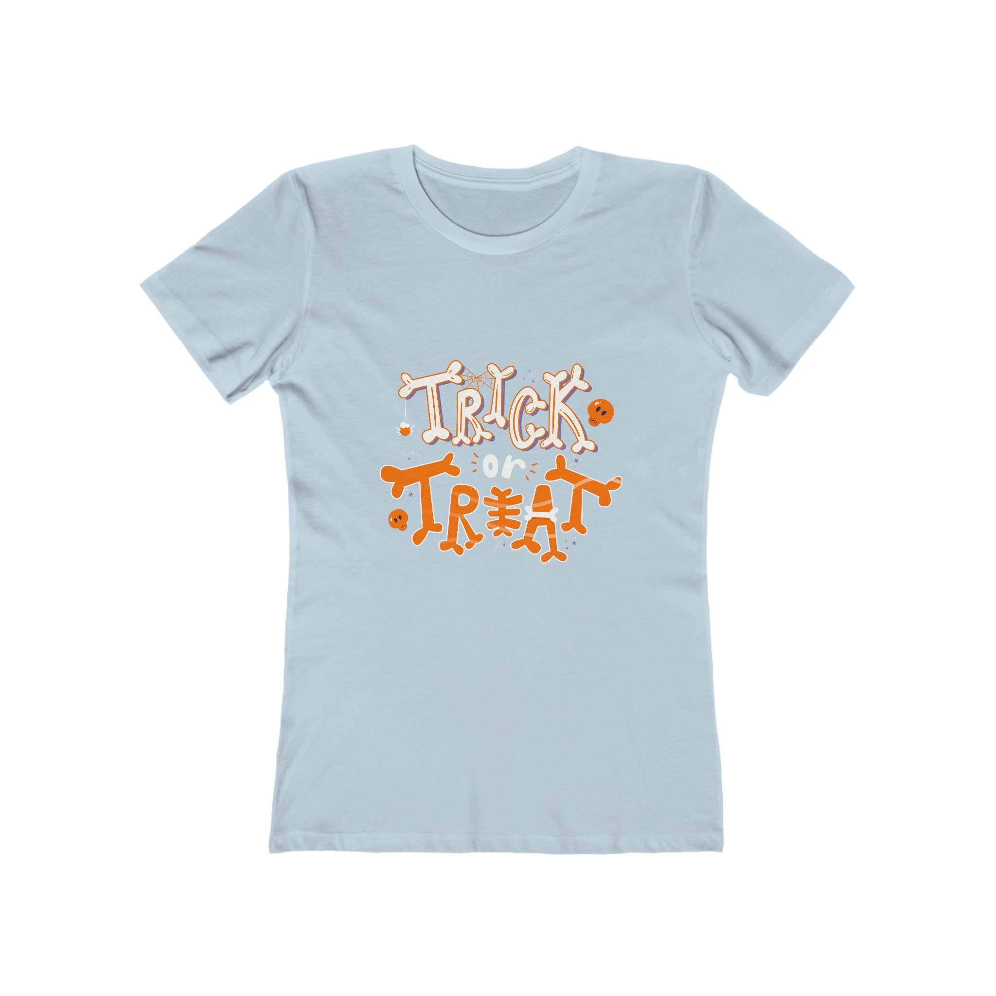 Halloween Trick or Treat | The Boyfriend Tee for Women