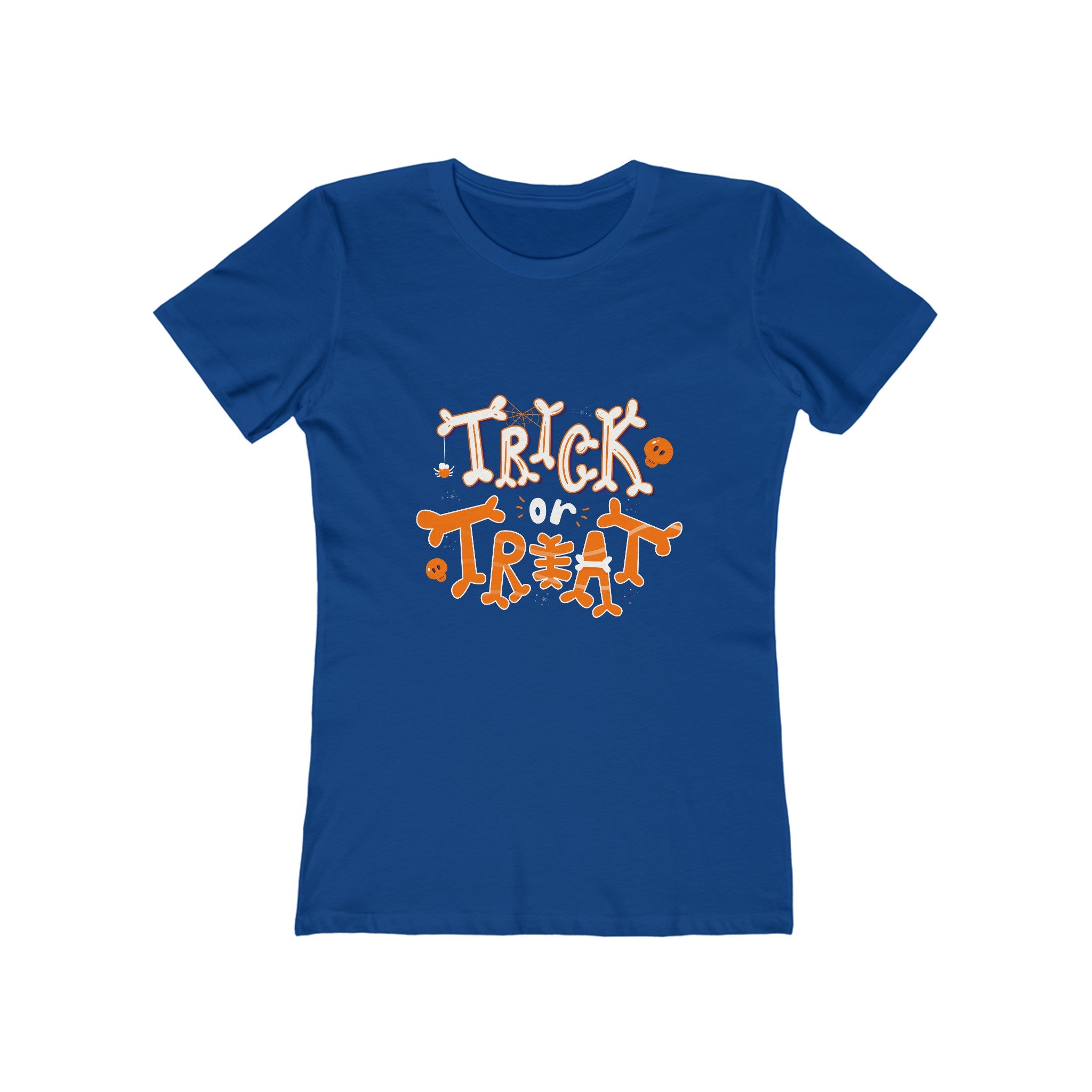 Halloween Trick or Treat | The Boyfriend Tee for Women