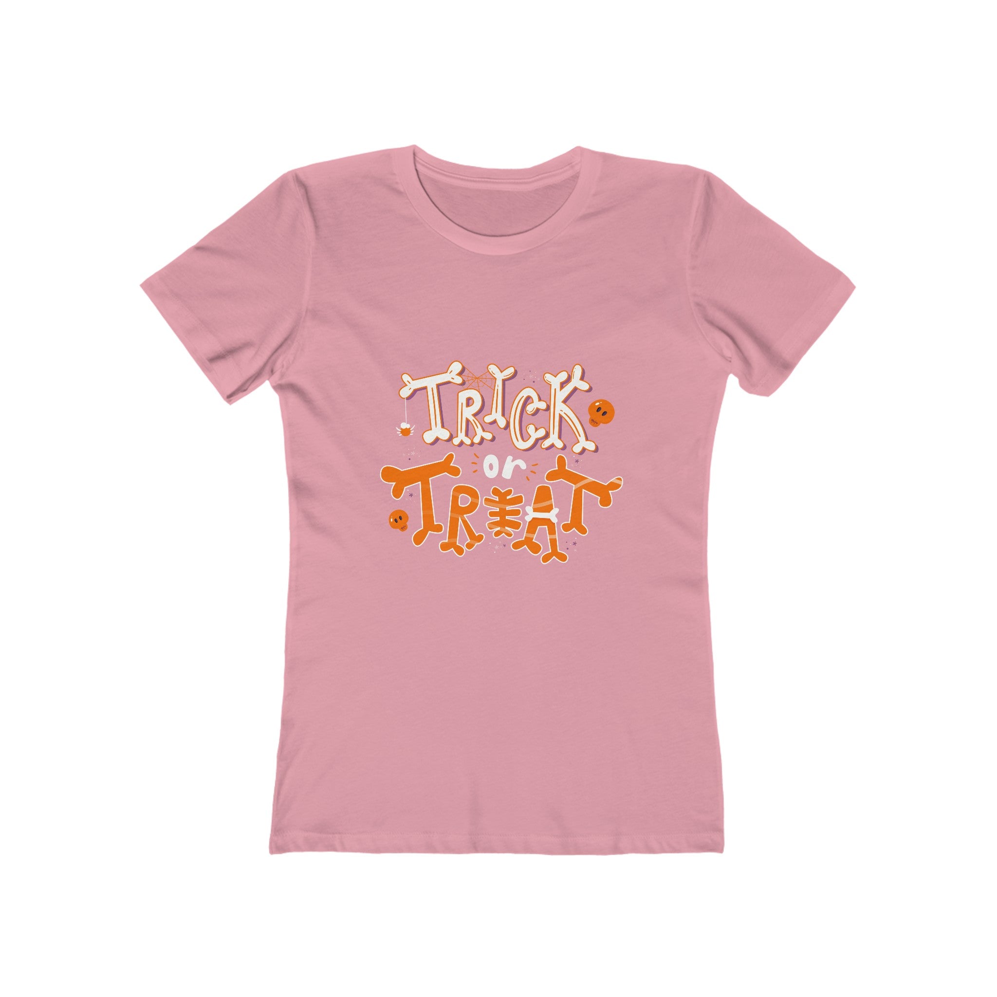 Halloween Trick or Treat | The Boyfriend Tee for Women