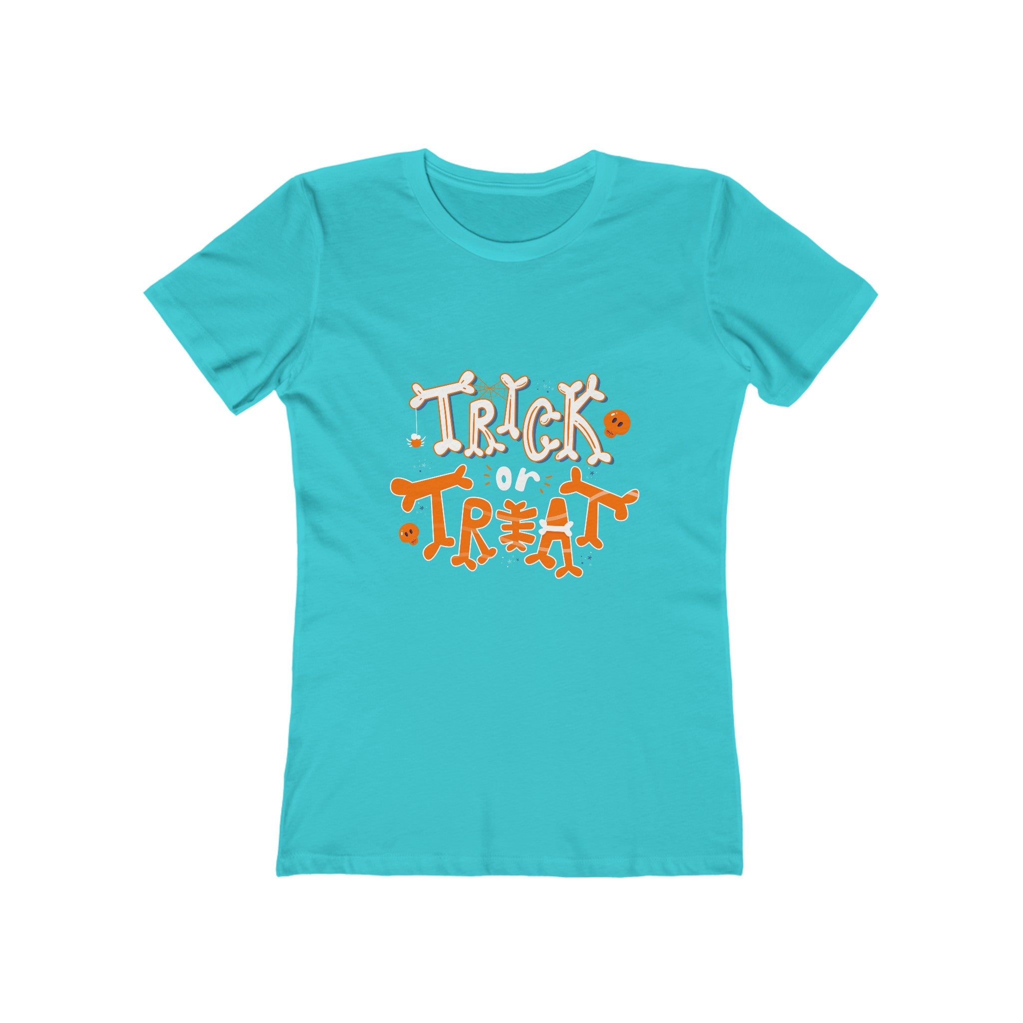 Halloween Trick or Treat | The Boyfriend Tee for Women