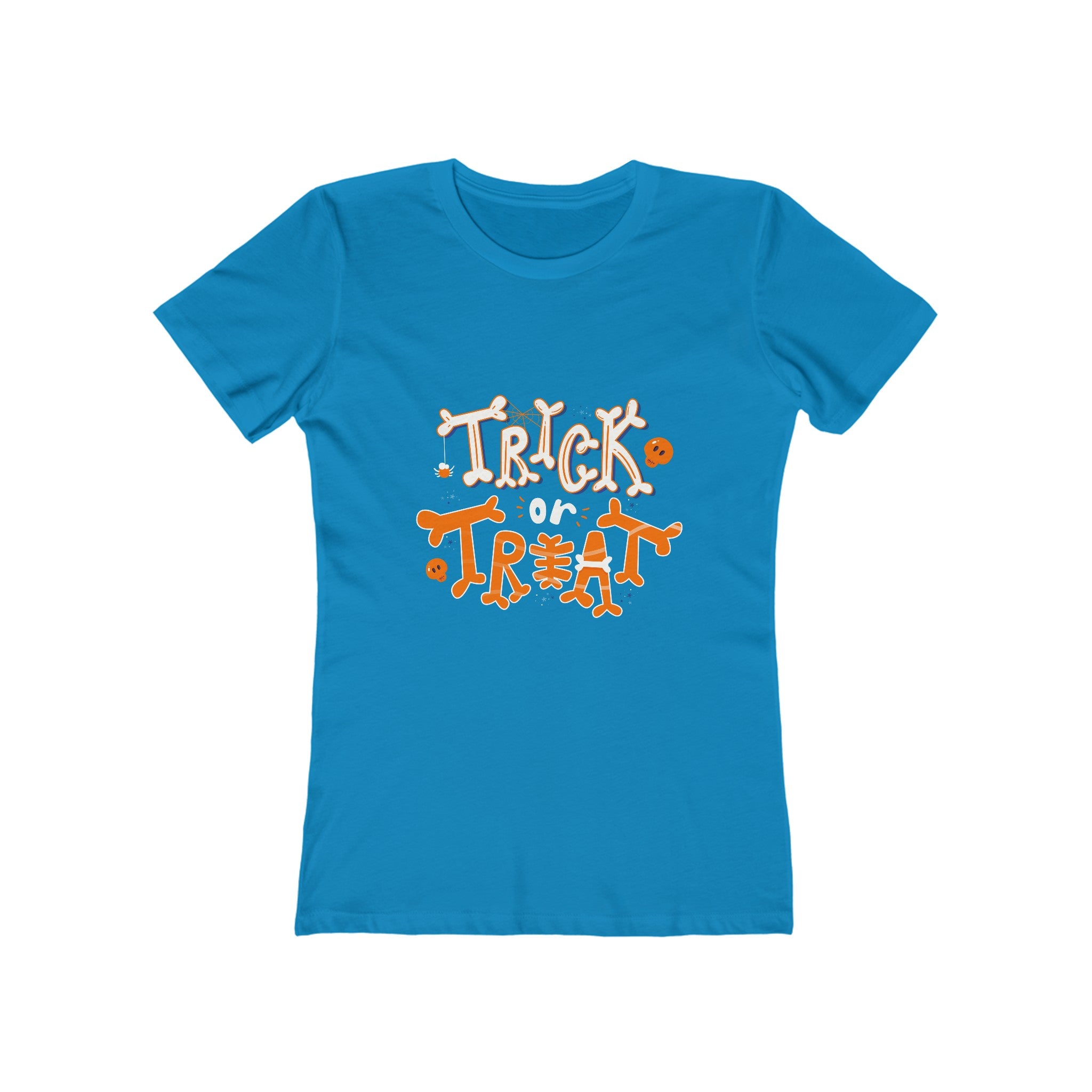 Halloween Trick or Treat | The Boyfriend Tee for Women