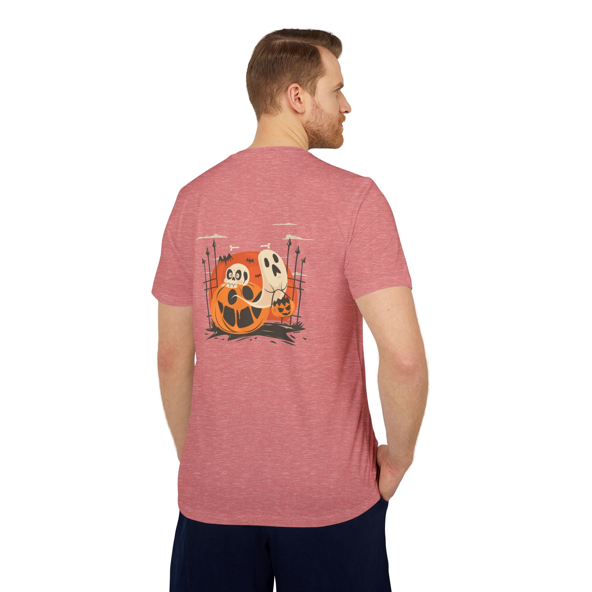 Halloween with Pumpkins | adidas Unisex Sport T-shirt