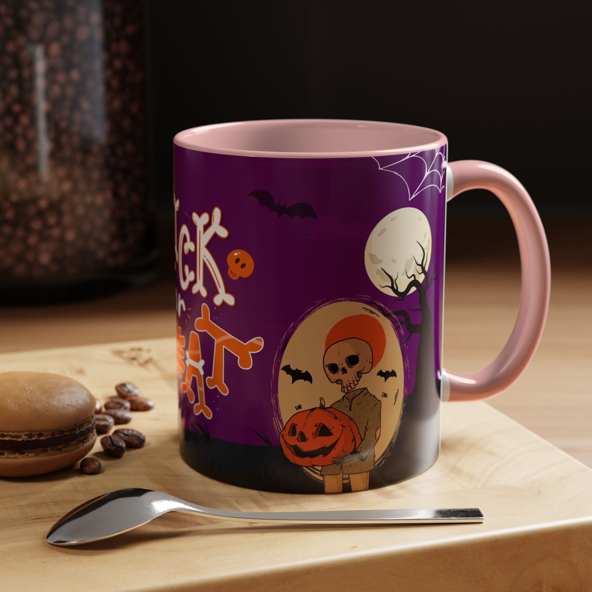 Halloween Trick or Treat | Accent Coffee Mug
