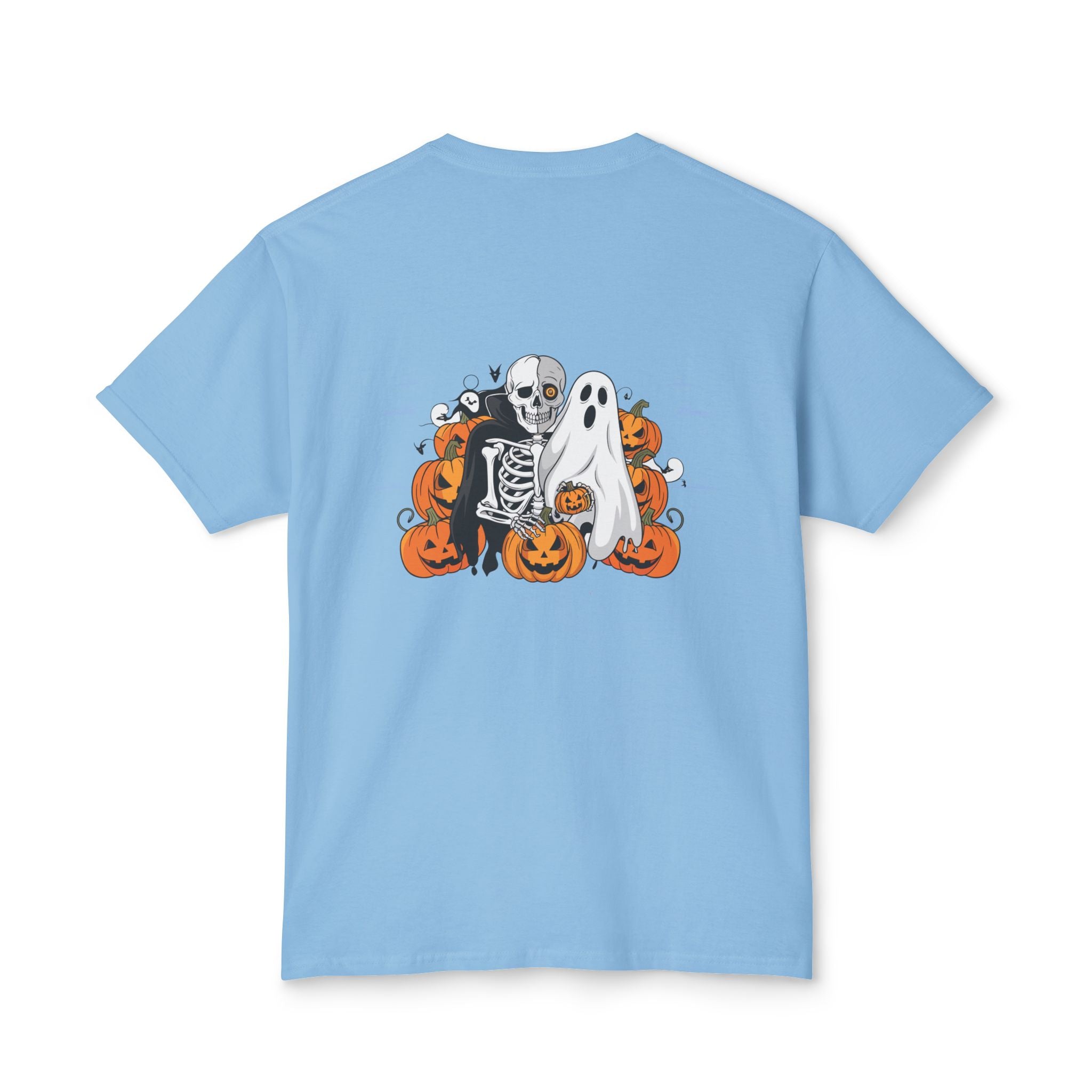 Halloween with Bats | Unisex HD Cotton™ T-shirt