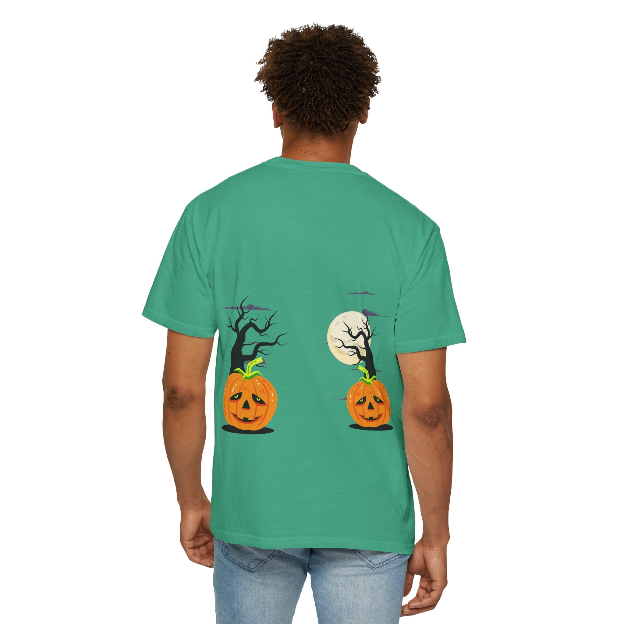 Halloween is Better with Cats | Unisex Garment-Dyed T-shirt