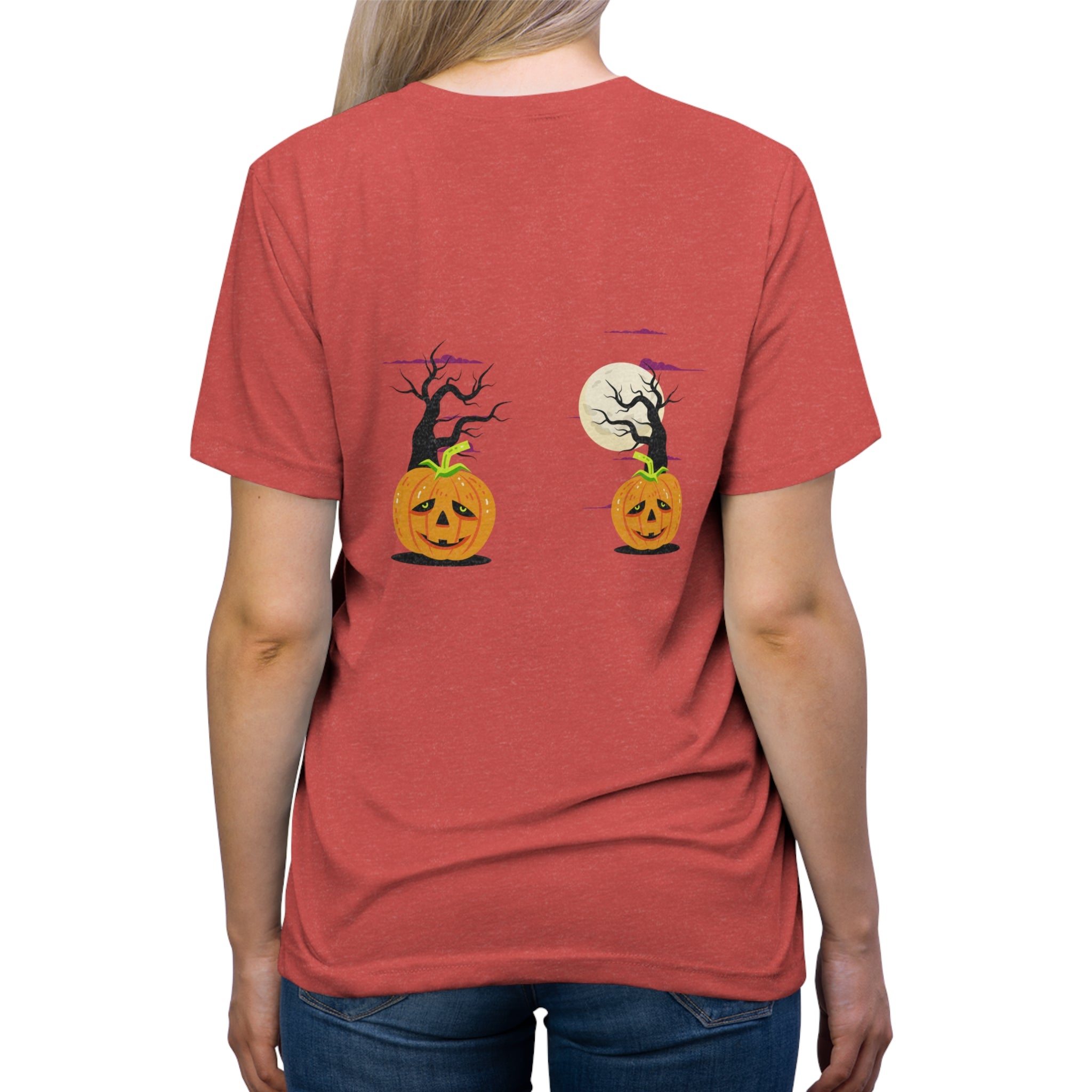 Halloween is Better with Cats | Unisex Triblend Tee