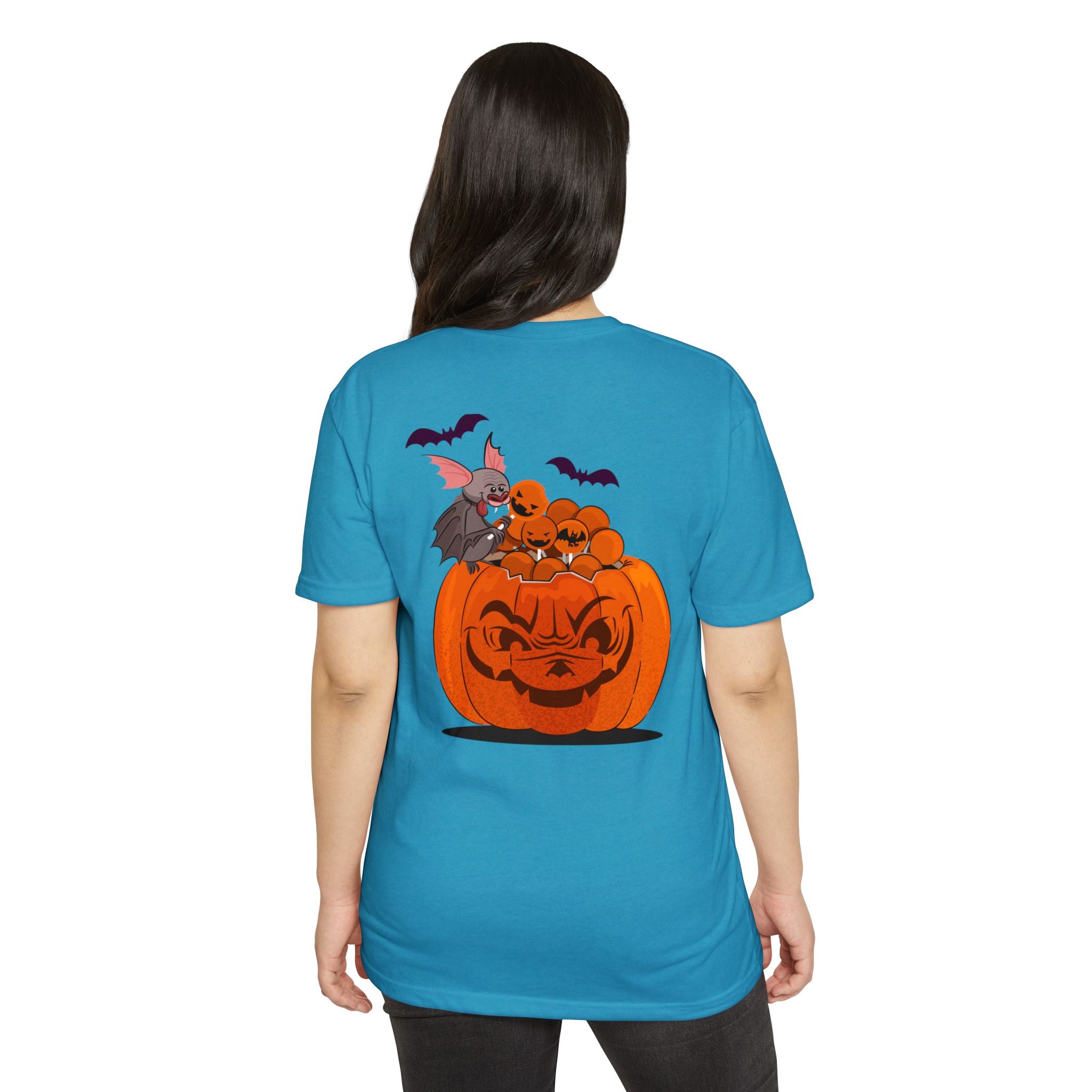 Halloween Trick or Treat | Unisex CVC Jersey T-shirt
