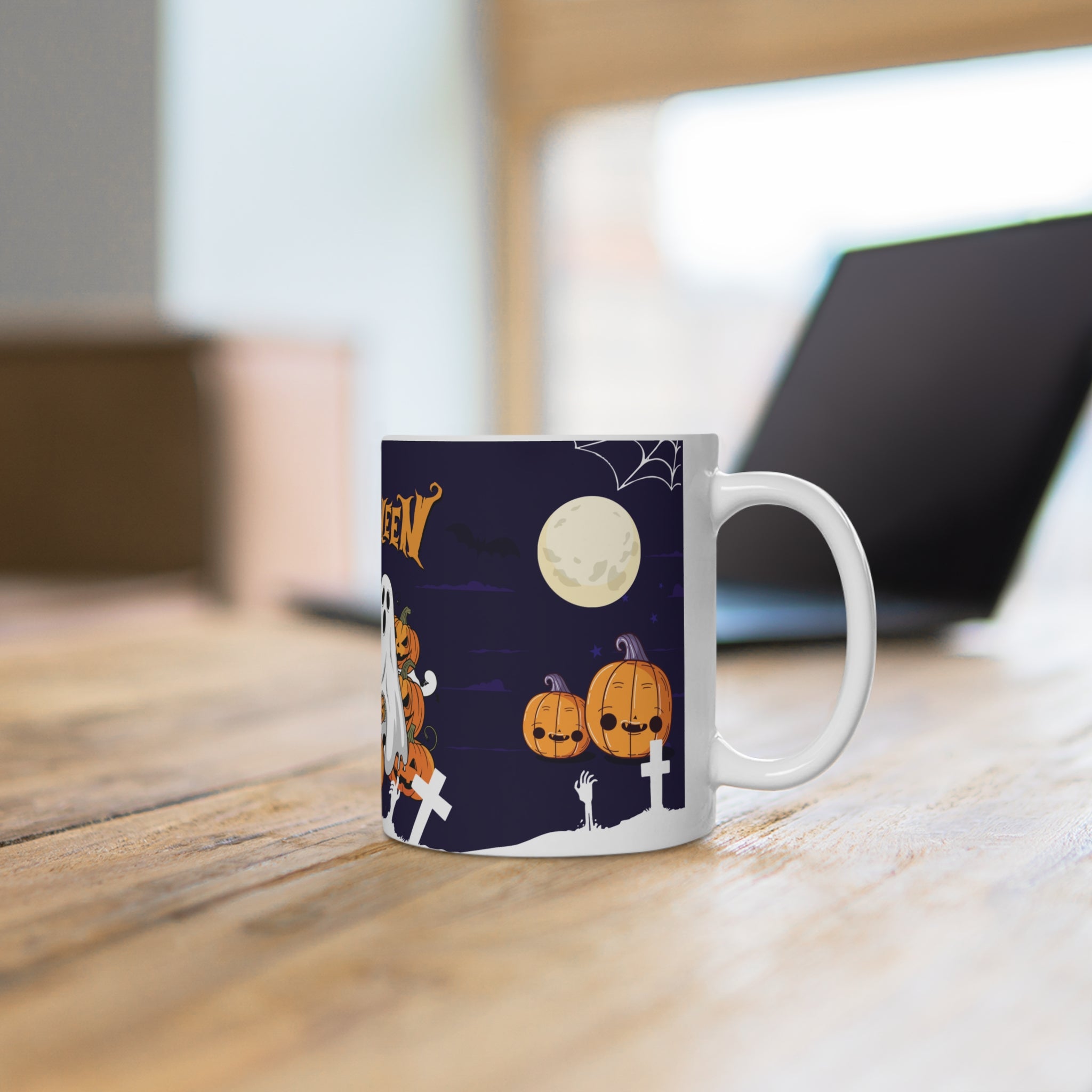Halloween is Better with Skeleton | Ceramic Mug