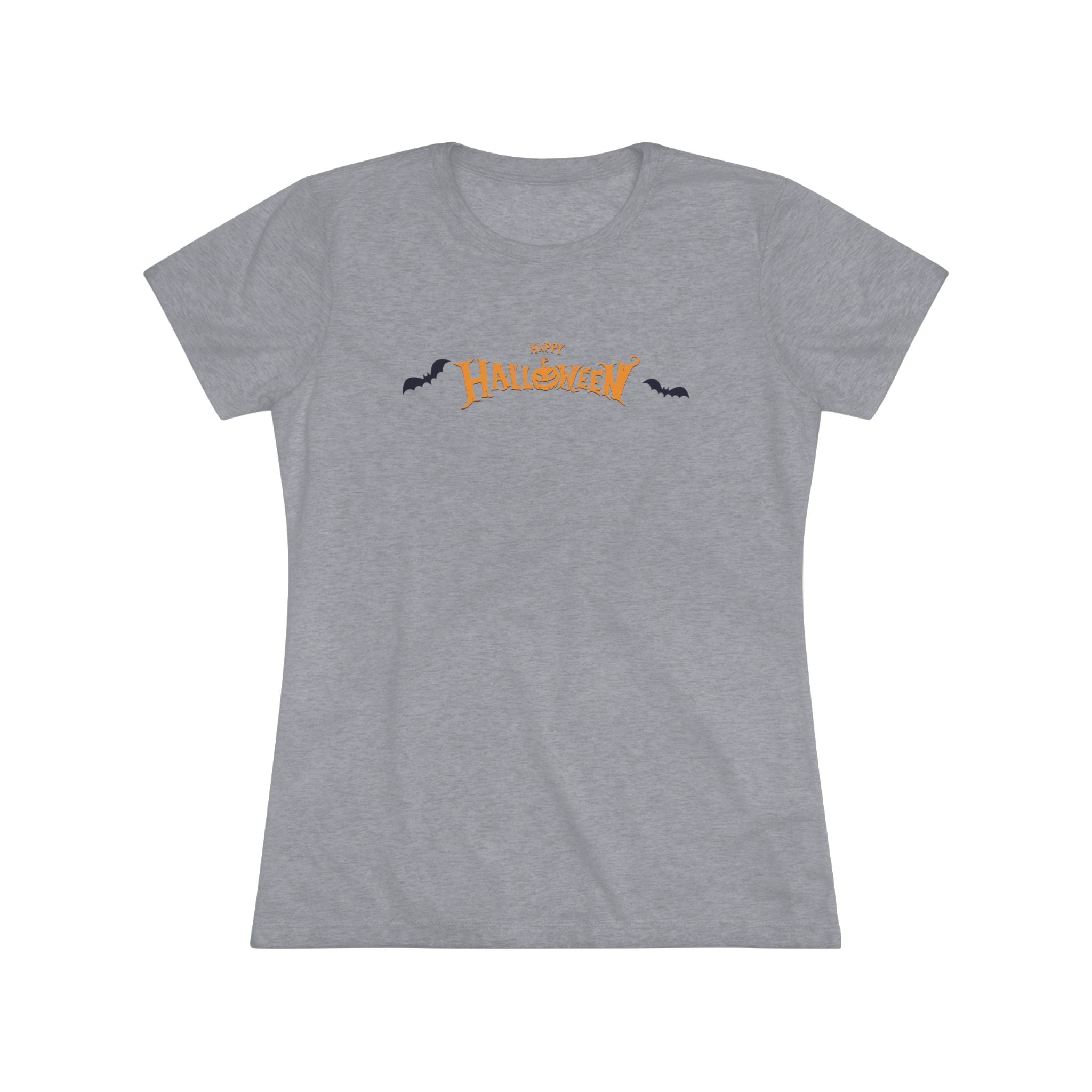 Halloween with Bats | Women's Triblend Tee