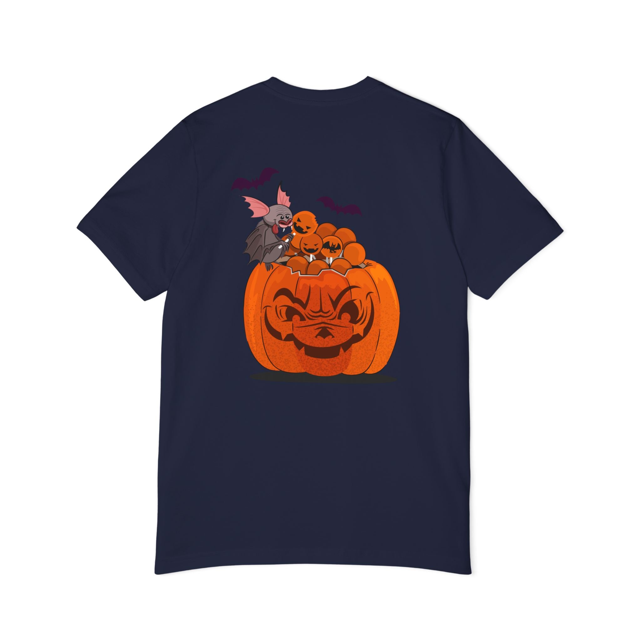 Halloween Trick or Treat | USA-Made Unisex Short-Sleeve Jersey T-Shirt