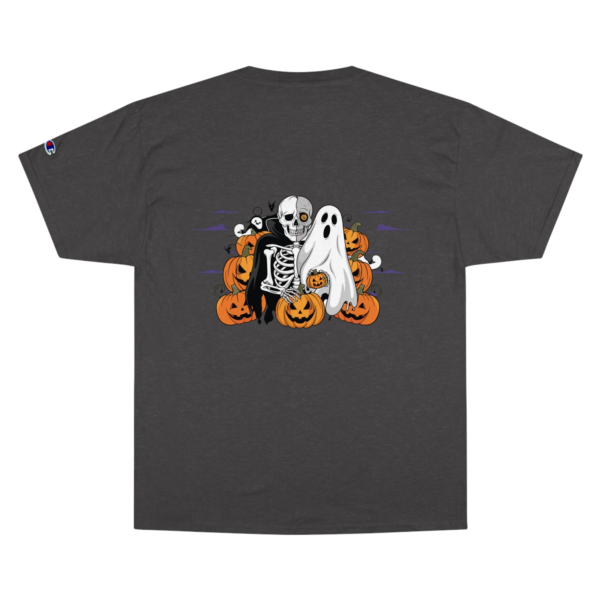 Halloween with Bats | Champion T-Shirt