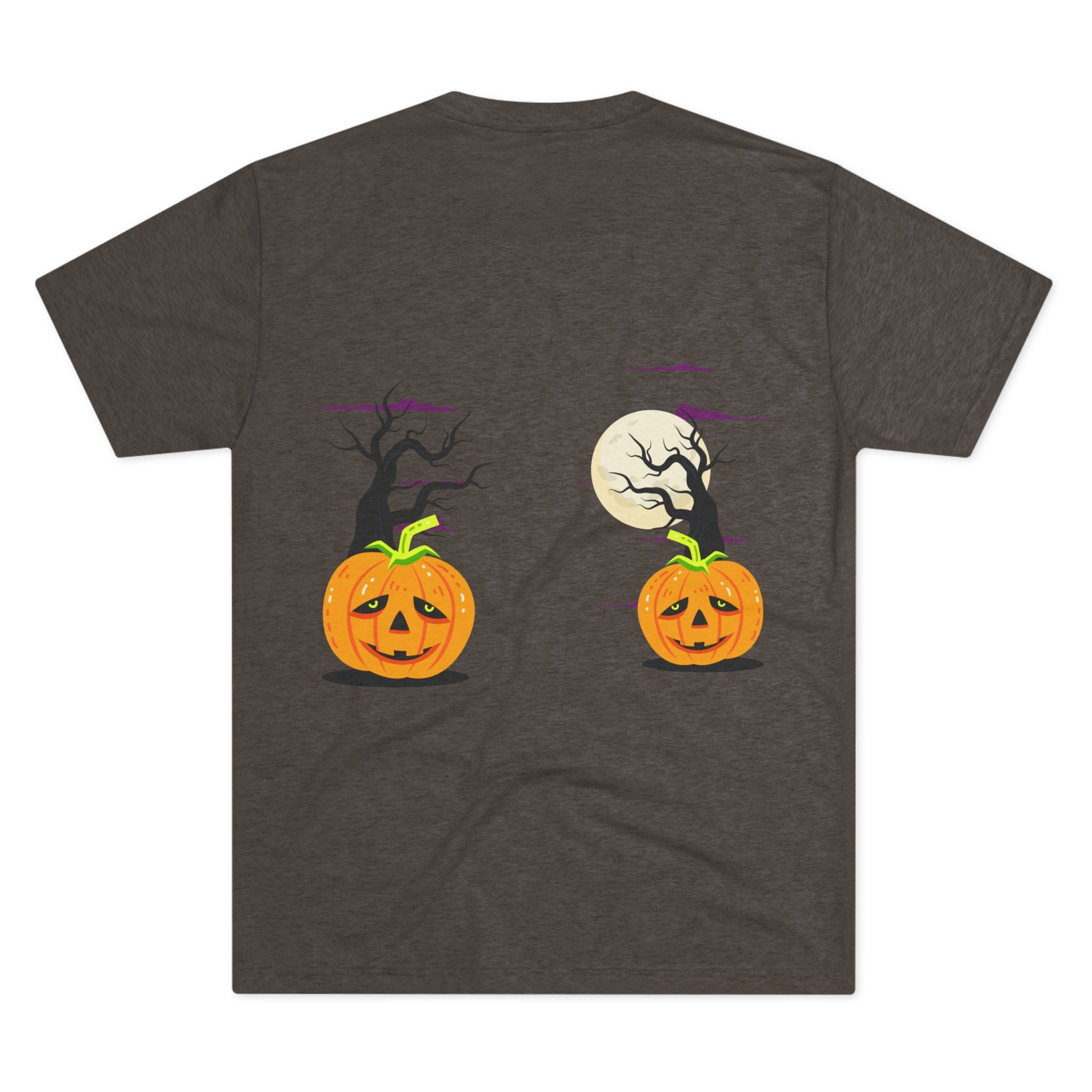 Halloween is Better with Cats | Unisex Tri-Blend Crew Tee