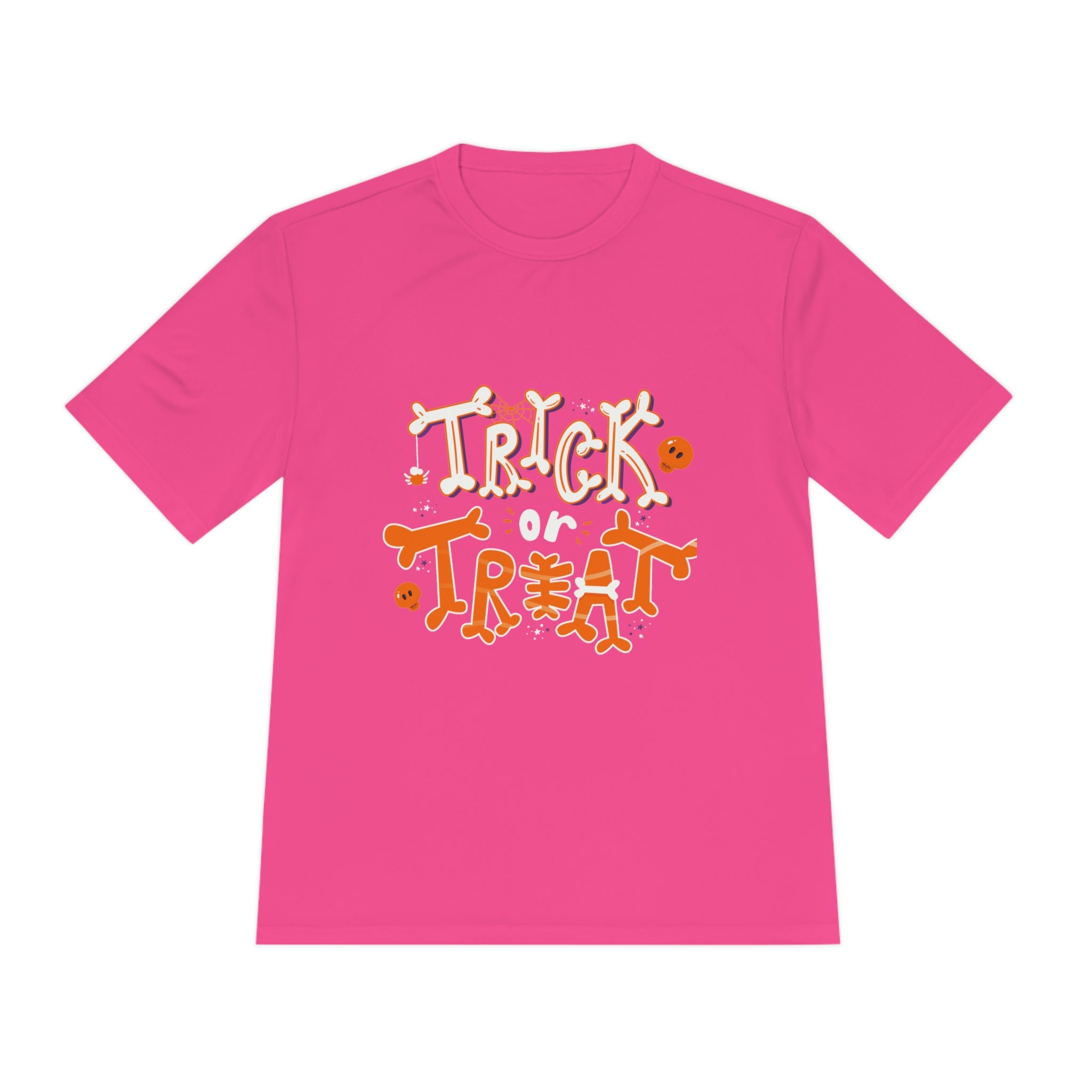 Halloween Trick or Treat | Unisex Moisture Wicking Tee