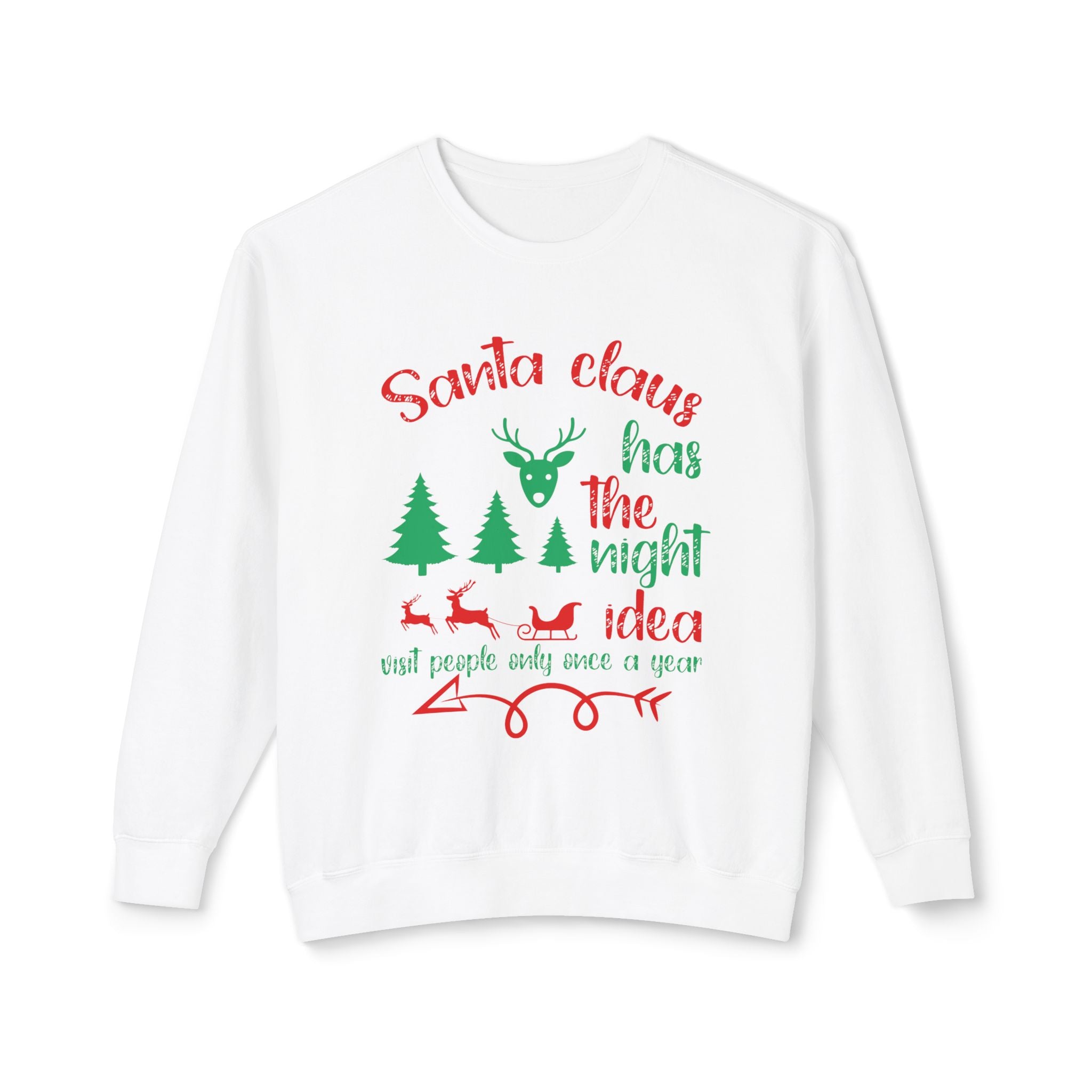 Unisex Lightweight Crewneck Sweatshirt